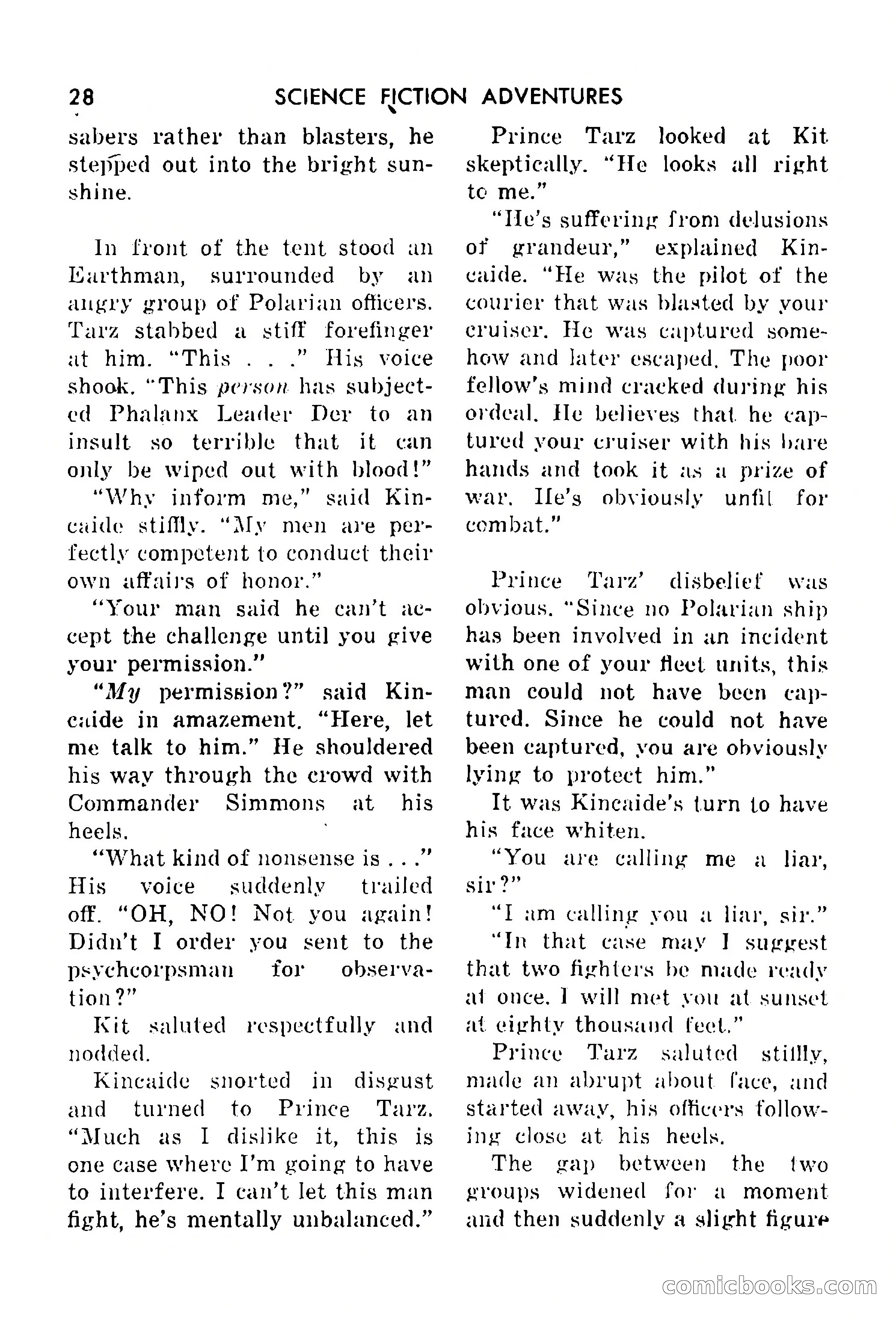 Science Fiction Adventures, Vol. 1, No. 4 — page 31 of 166