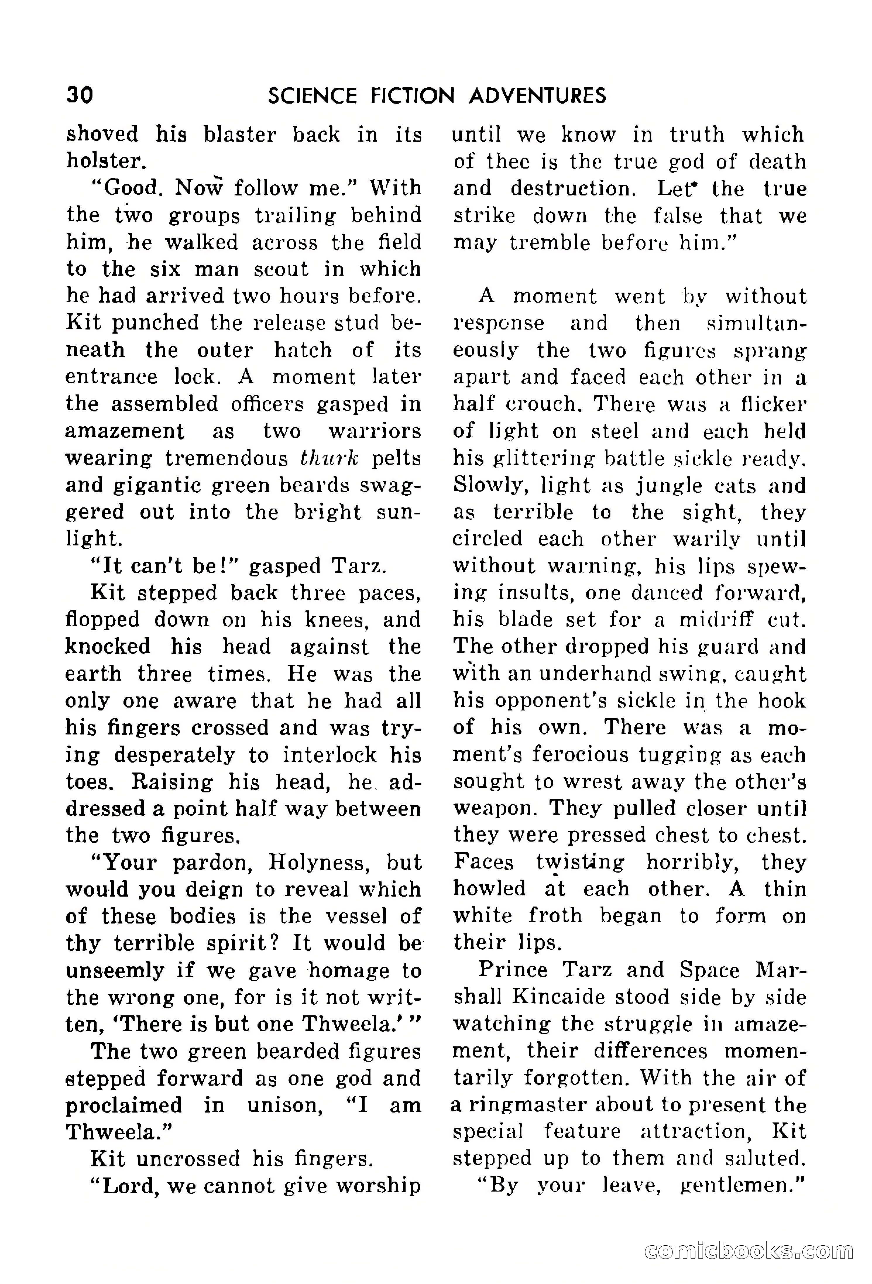 Science Fiction Adventures, Vol. 1, No. 4 — page 33 of 166