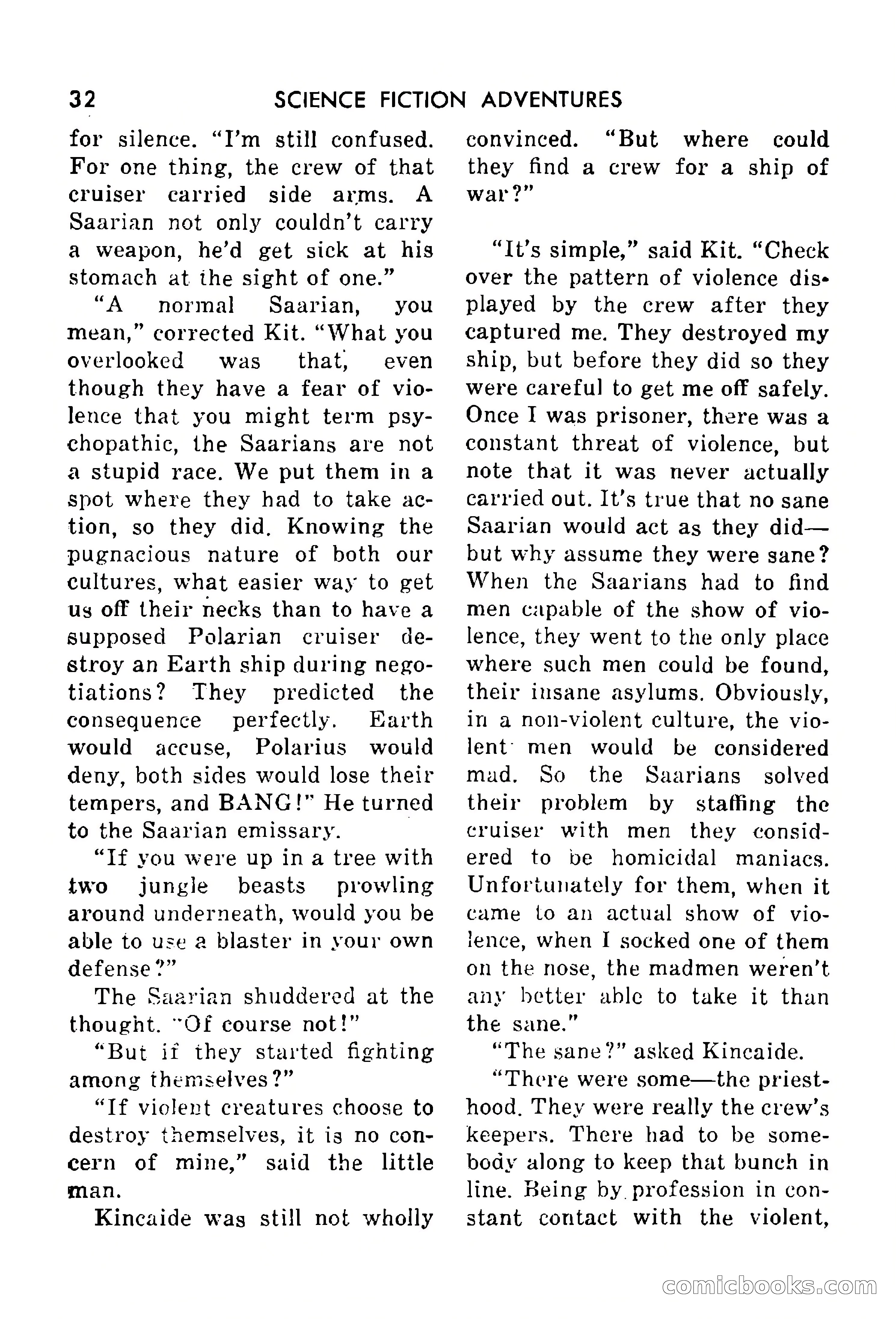 Science Fiction Adventures, Vol. 1, No. 4 — page 35 of 166