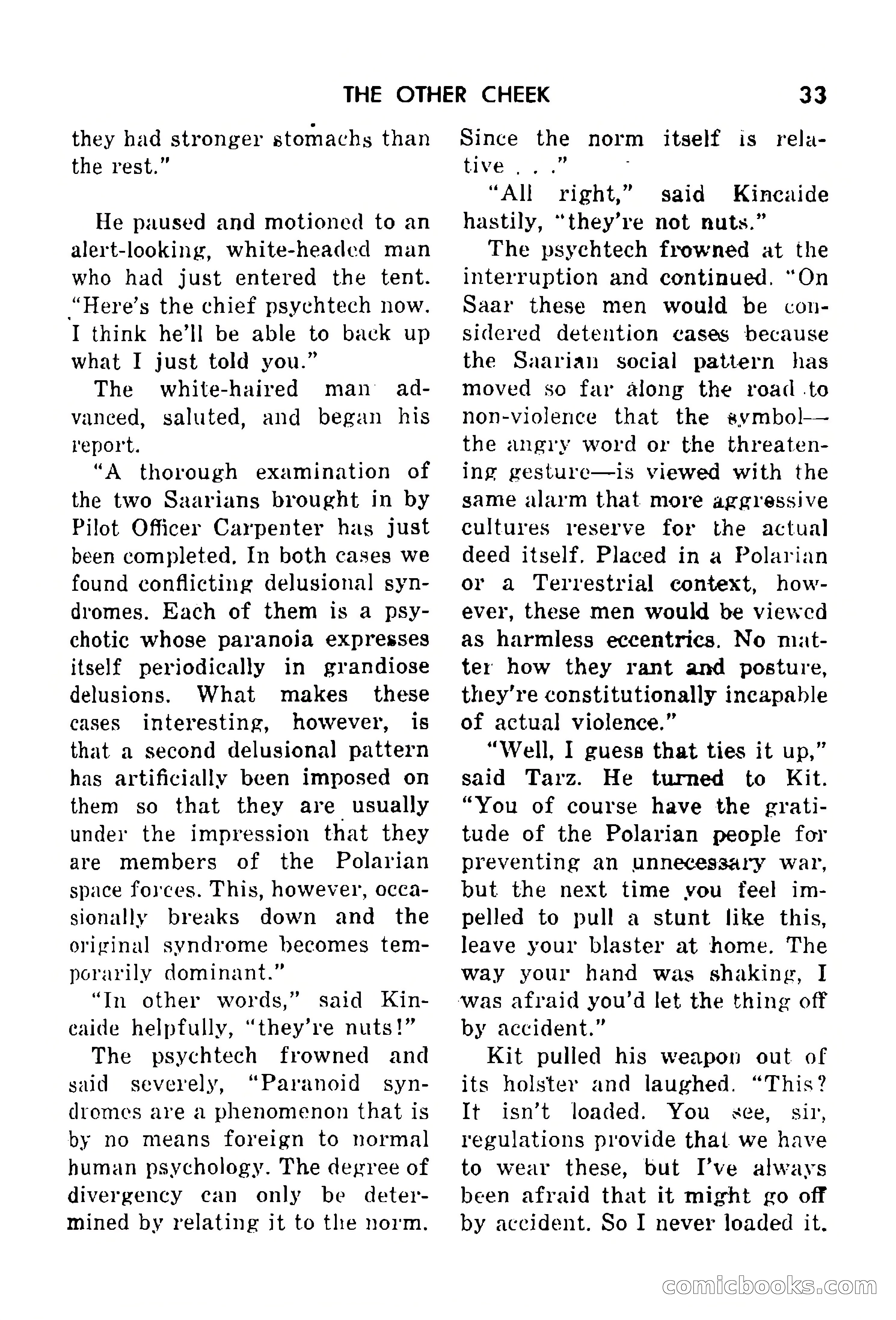 Science Fiction Adventures, Vol. 1, No. 4 — page 36 of 166