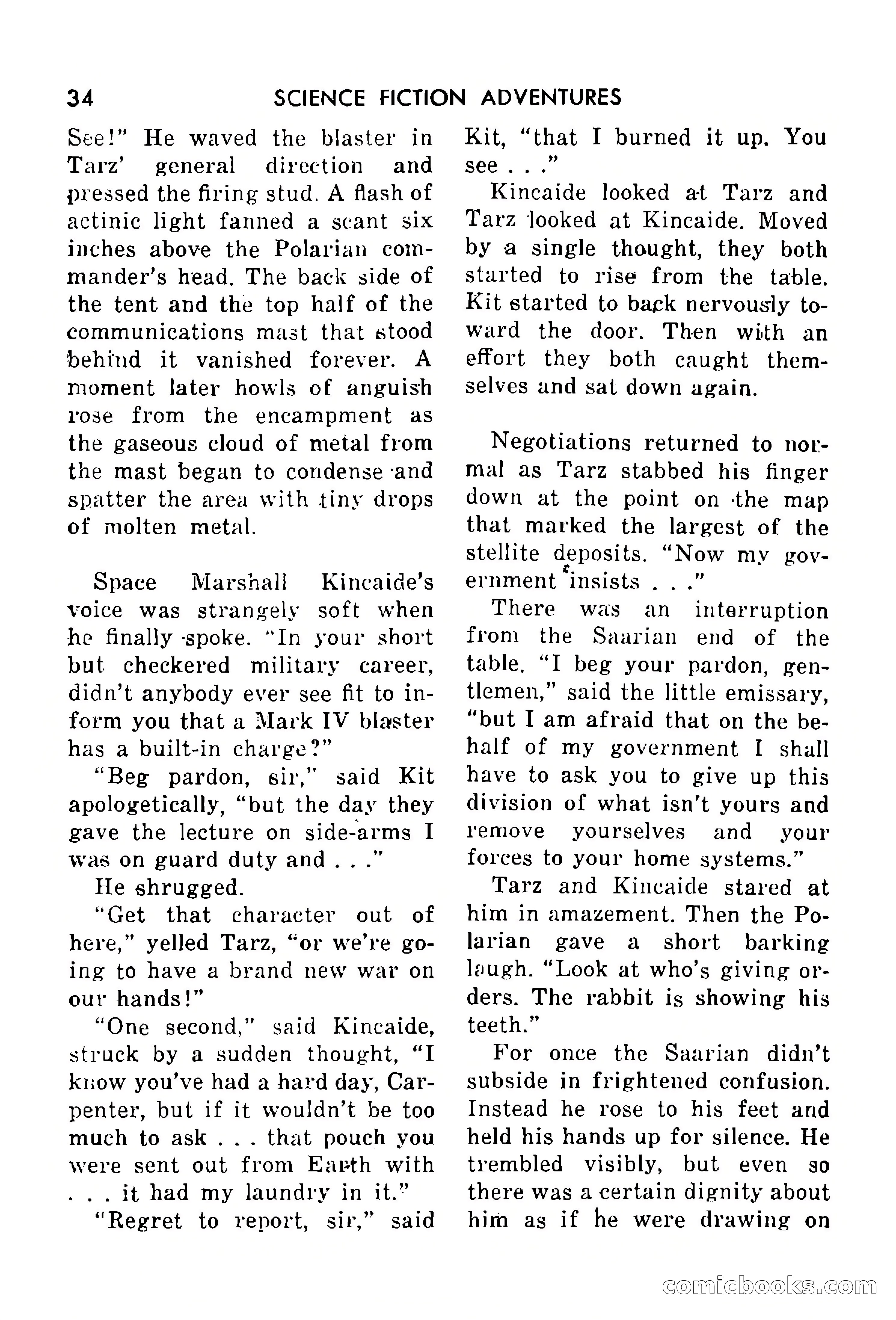 Science Fiction Adventures, Vol. 1, No. 4 — page 37 of 166