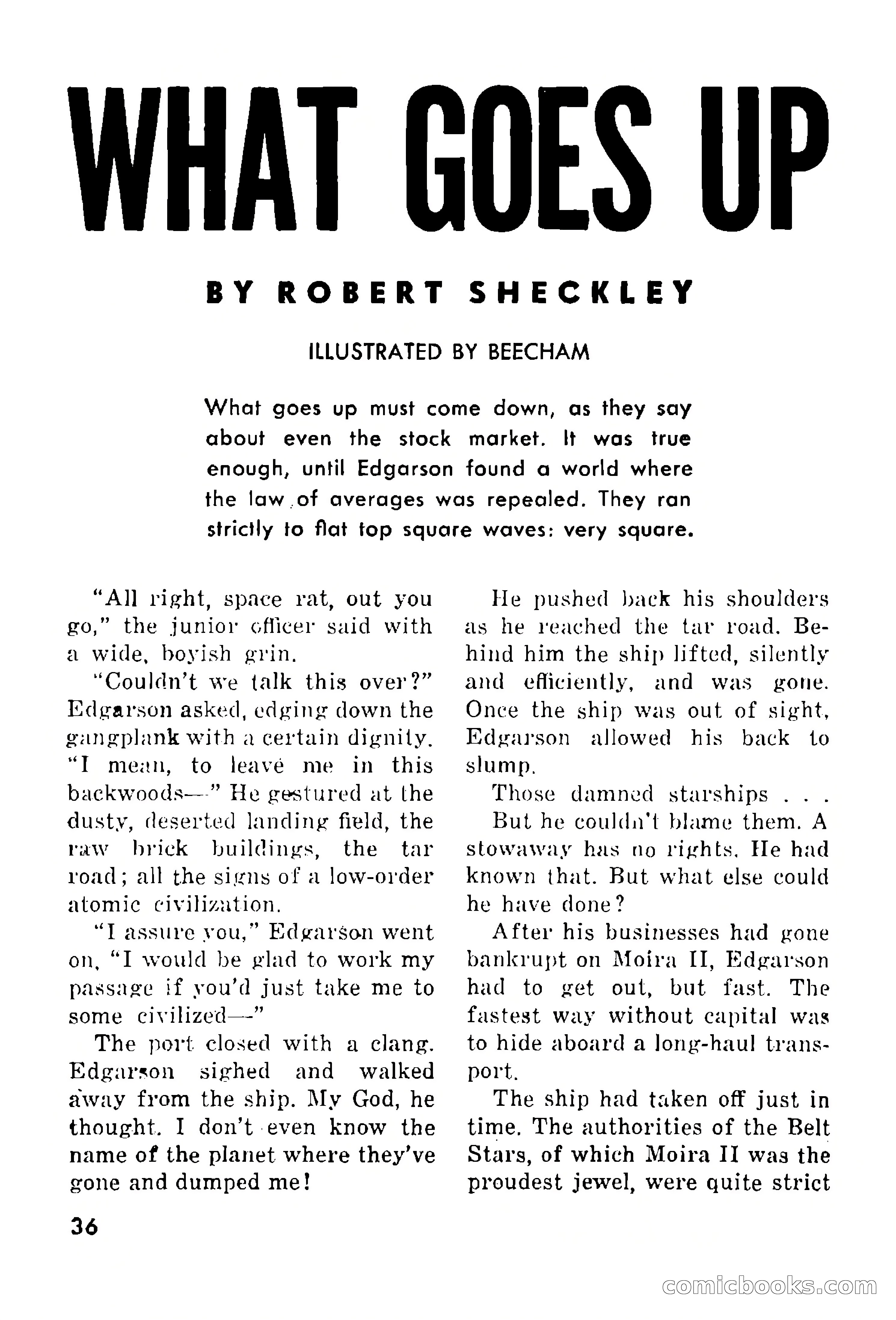 Science Fiction Adventures, Vol. 1, No. 4 — page 39 of 166