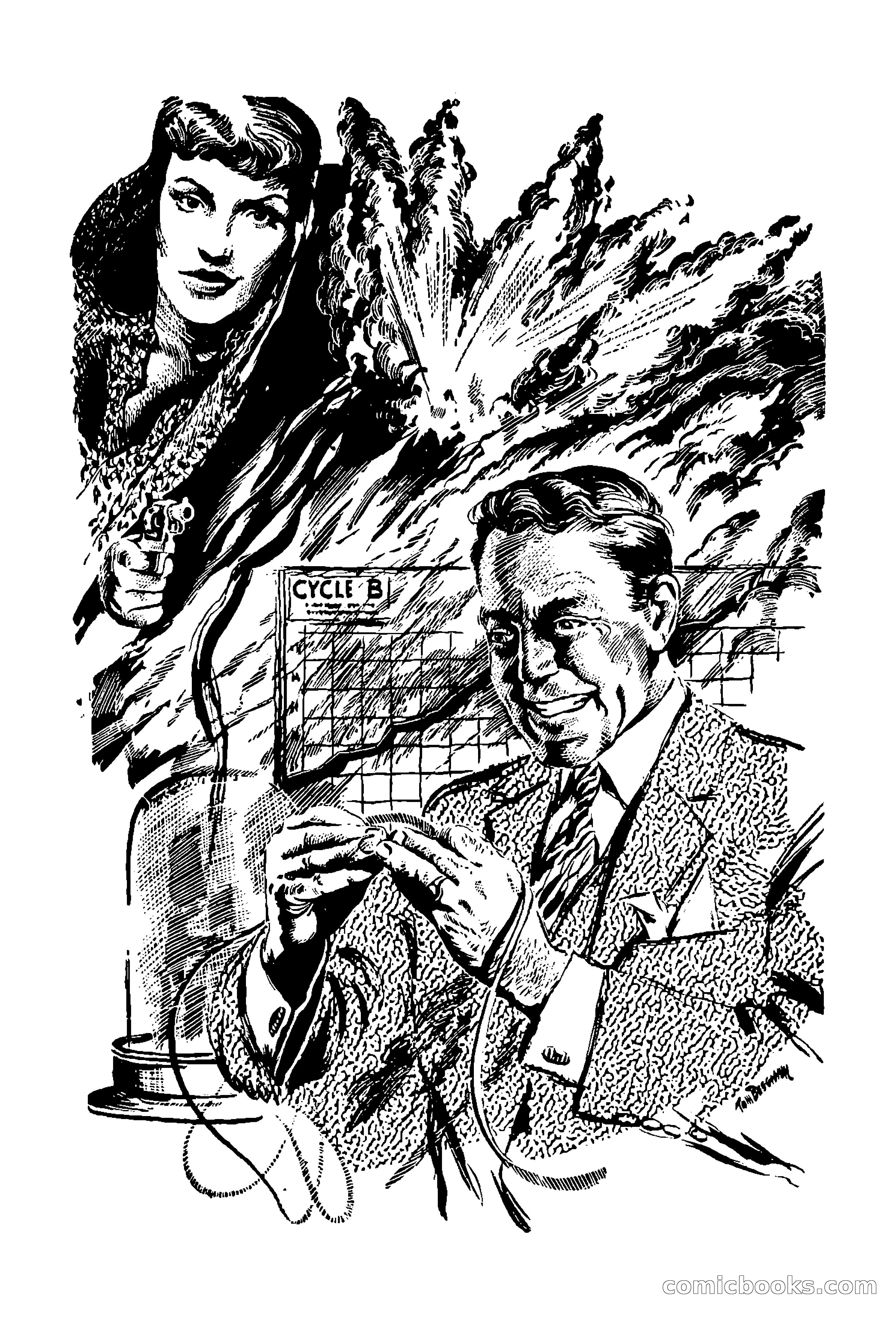 Science Fiction Adventures, Vol. 1, No. 4 — page 40 of 166