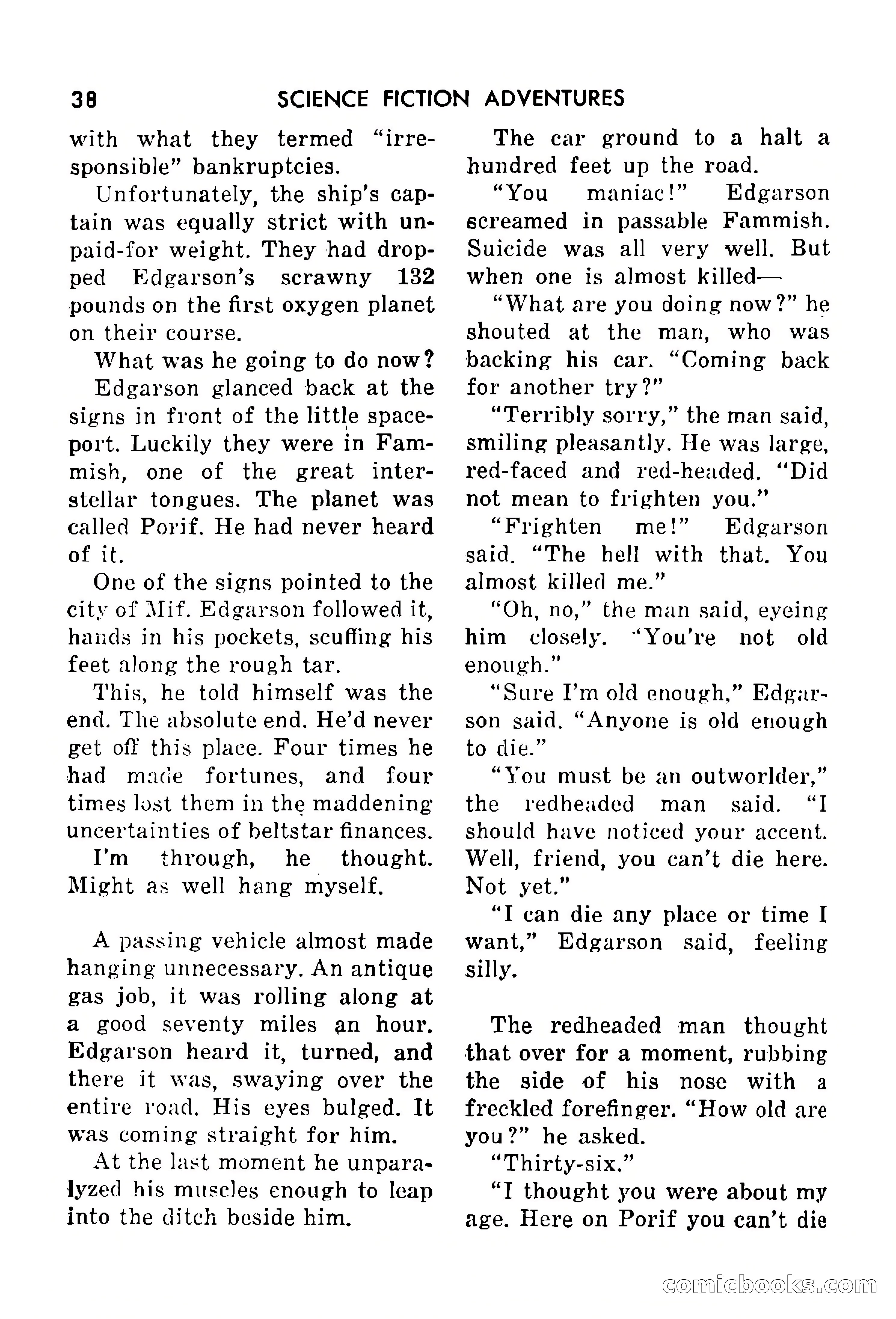 Science Fiction Adventures, Vol. 1, No. 4 — page 41 of 166