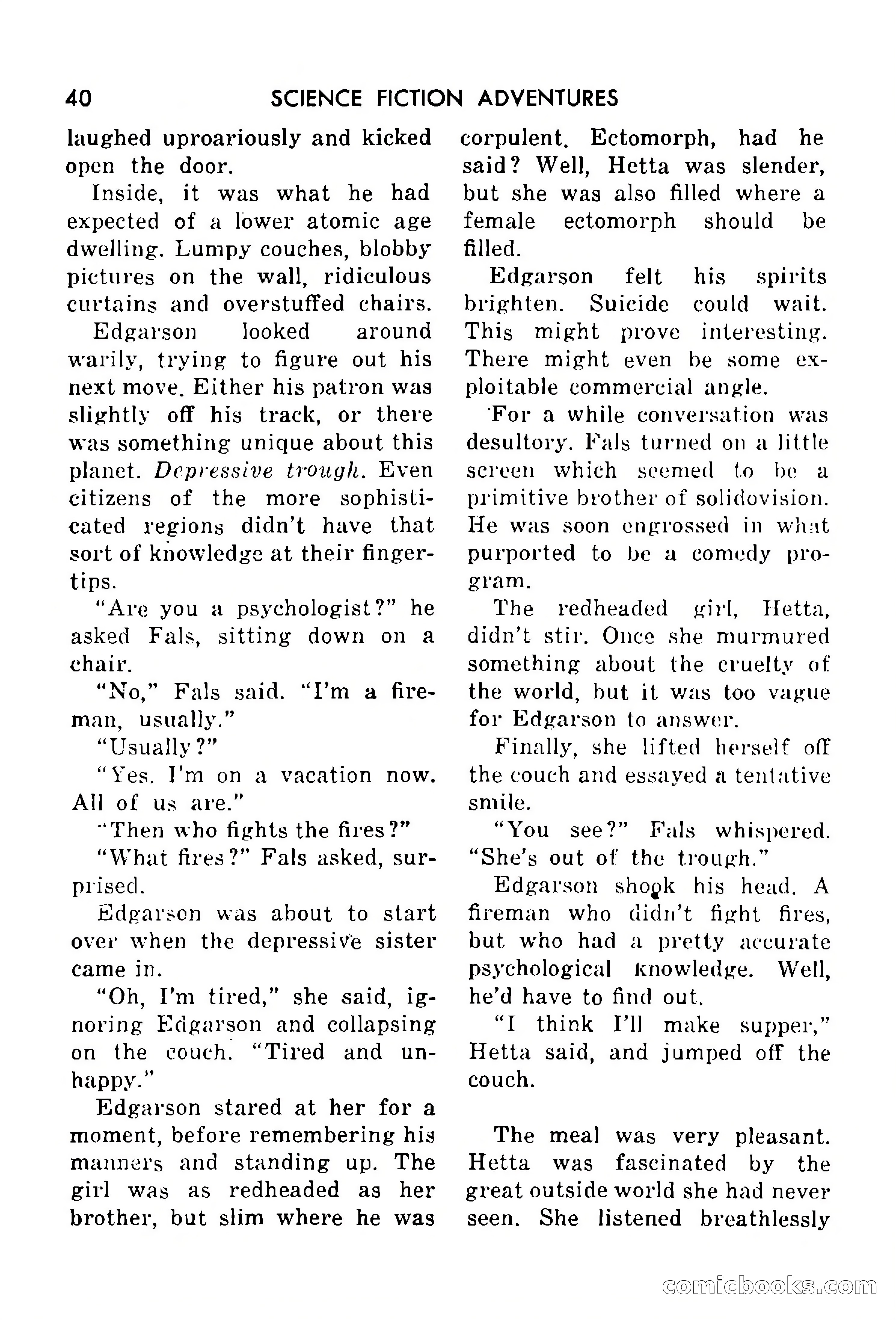 Science Fiction Adventures, Vol. 1, No. 4 — page 43 of 166