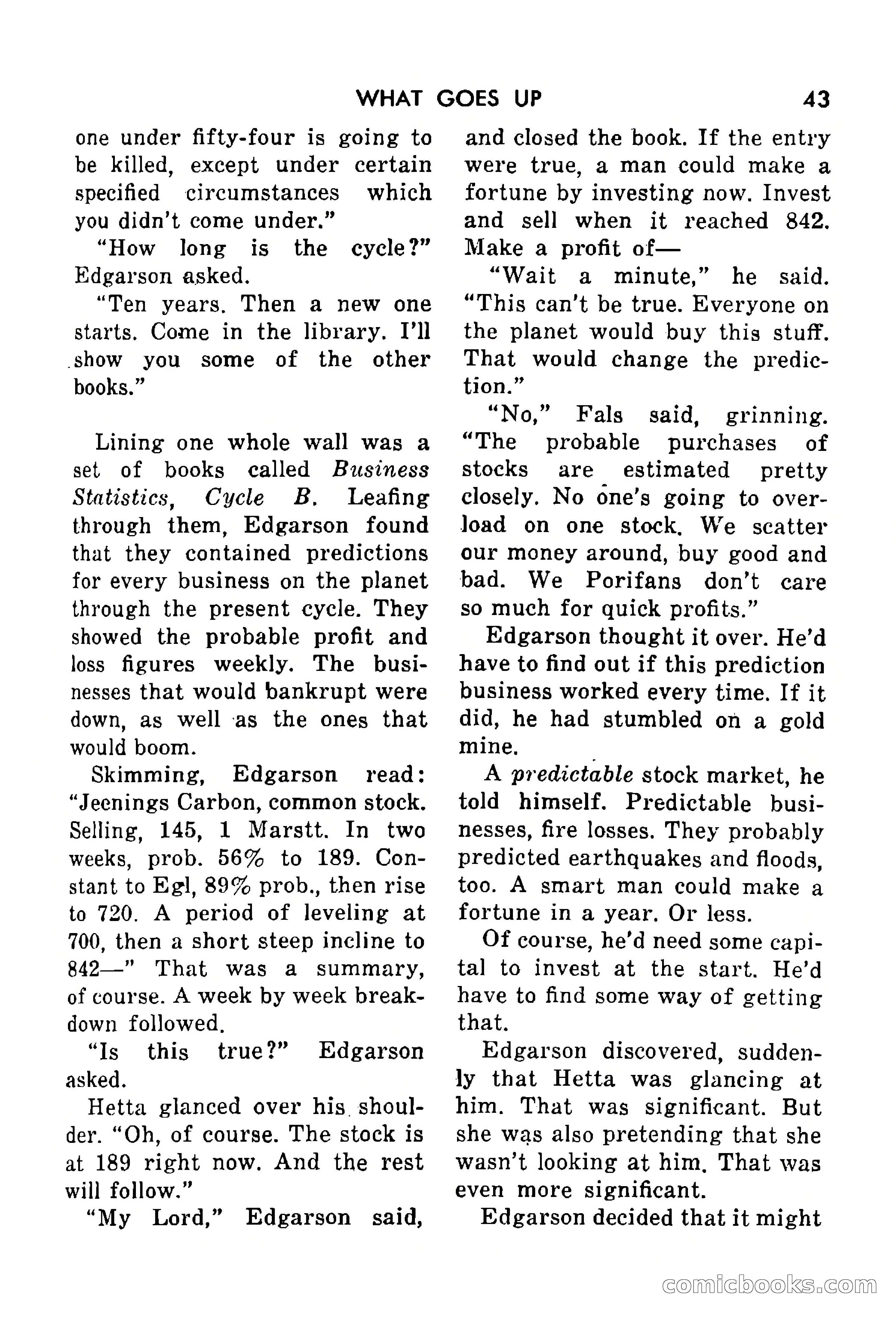 Science Fiction Adventures, Vol. 1, No. 4 — page 46 of 166