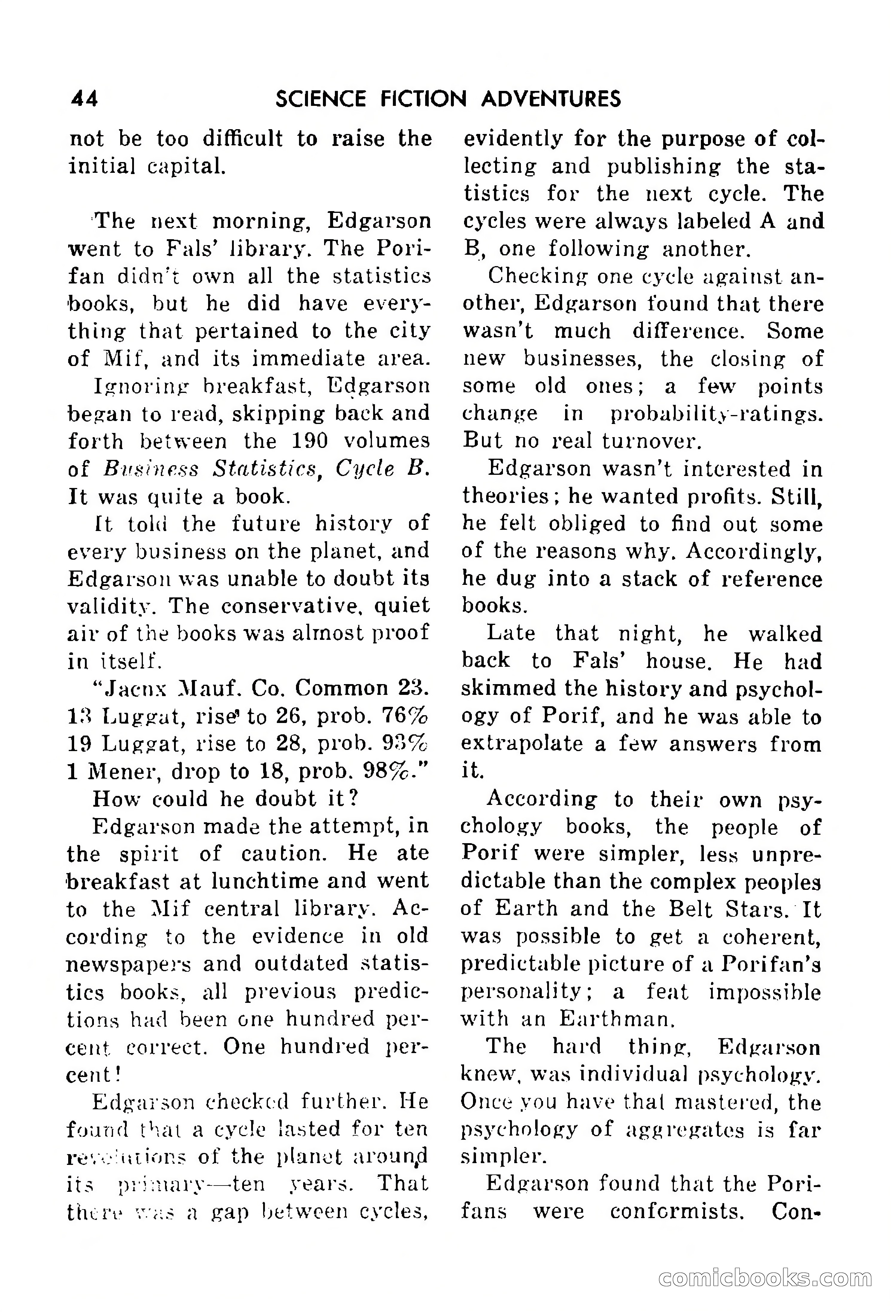 Science Fiction Adventures, Vol. 1, No. 4 — page 47 of 166