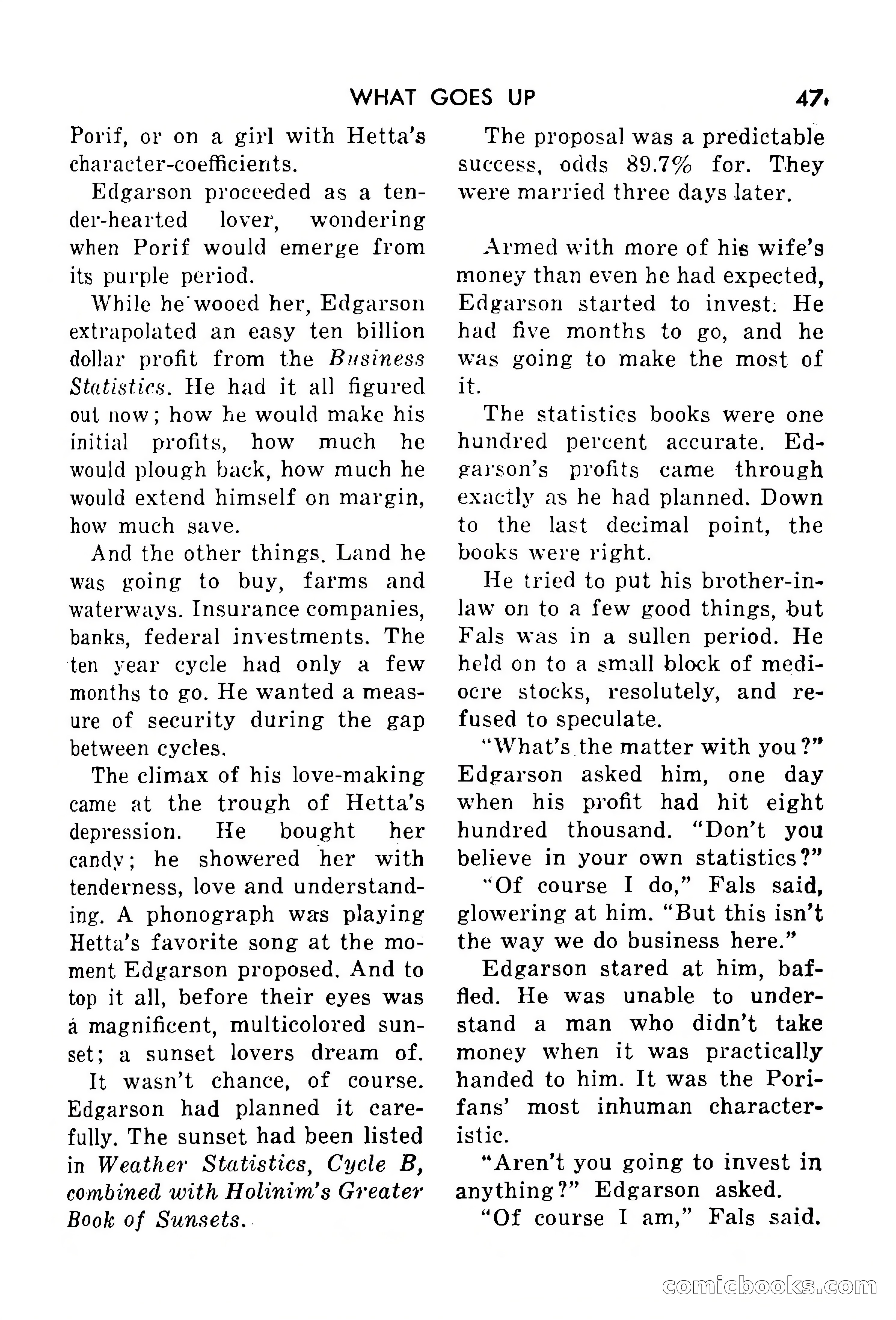 Science Fiction Adventures, Vol. 1, No. 4 — page 50 of 166