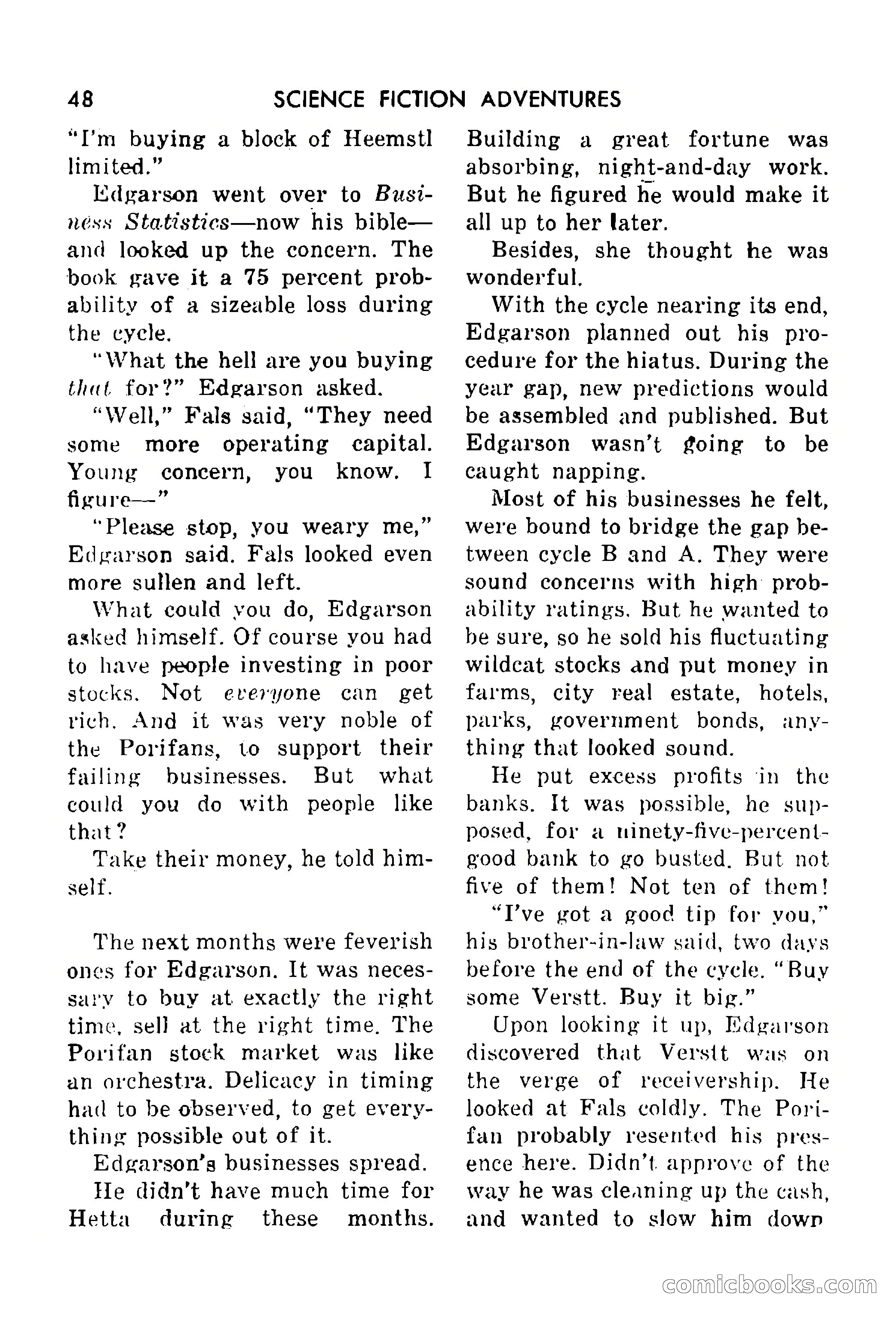 Science Fiction Adventures, Vol. 1, No. 4 — page 51 of 166