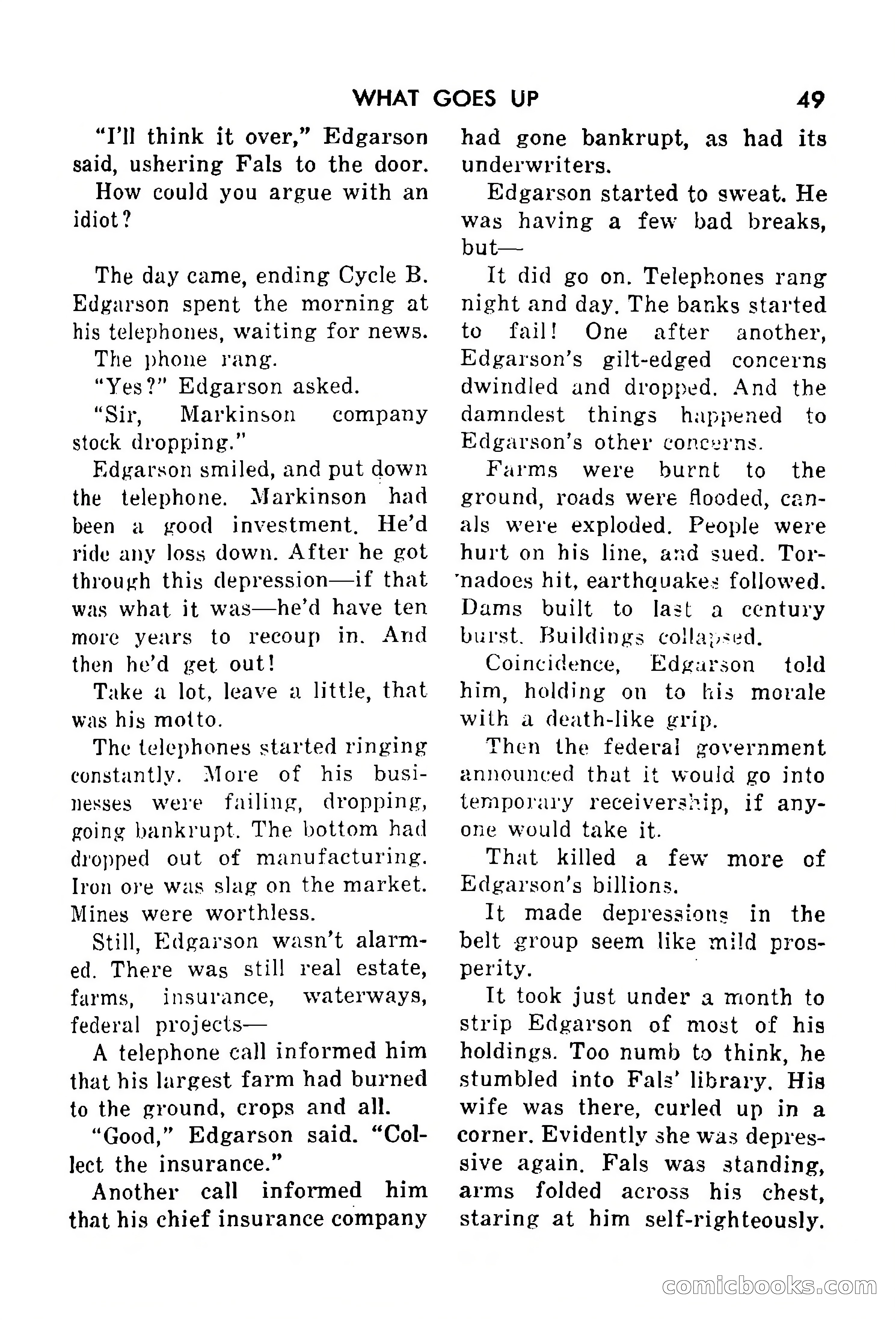 Science Fiction Adventures, Vol. 1, No. 4 — page 52 of 166