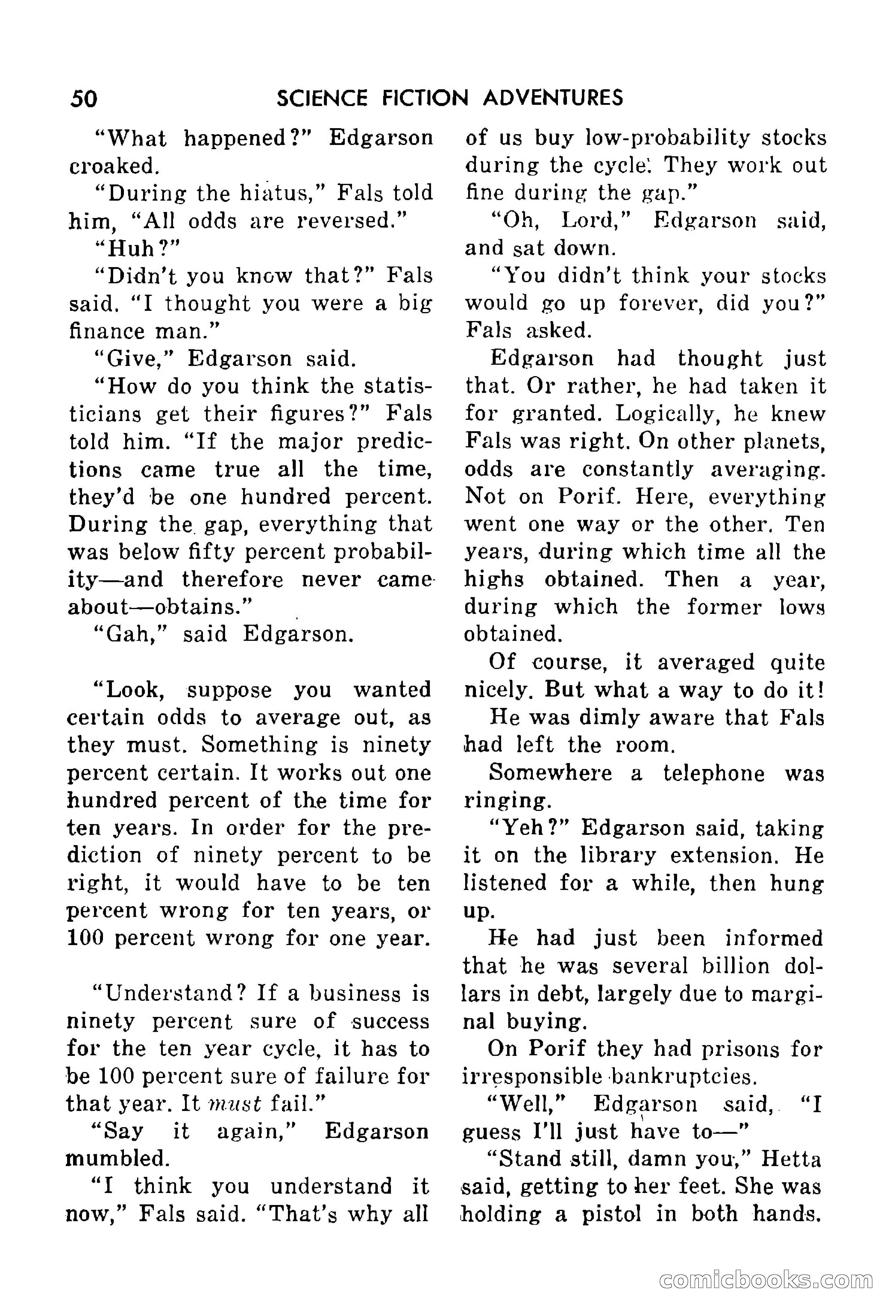Science Fiction Adventures, Vol. 1, No. 4 — page 53 of 166