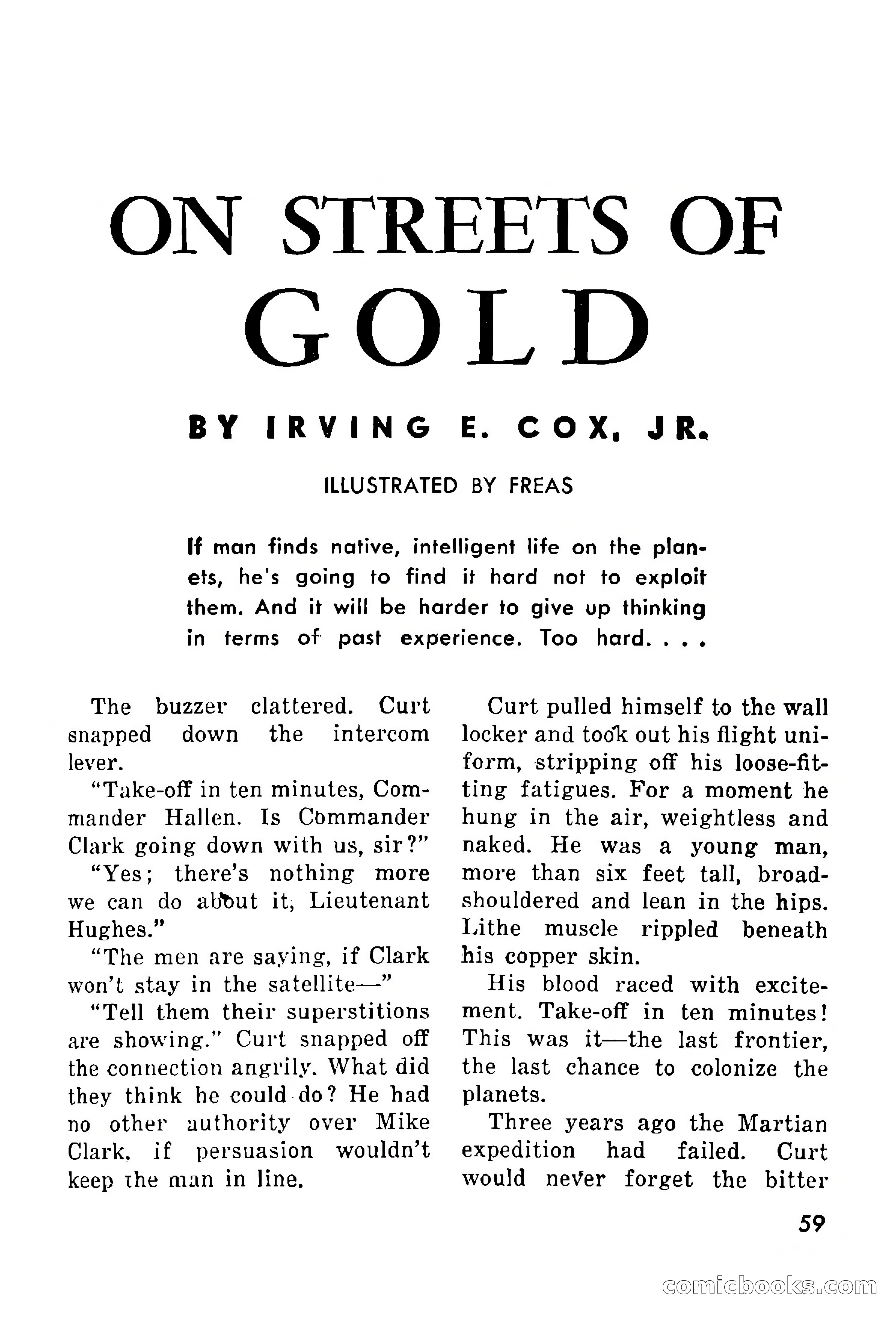 Science Fiction Adventures, Vol. 1, No. 4 — page 62 of 166