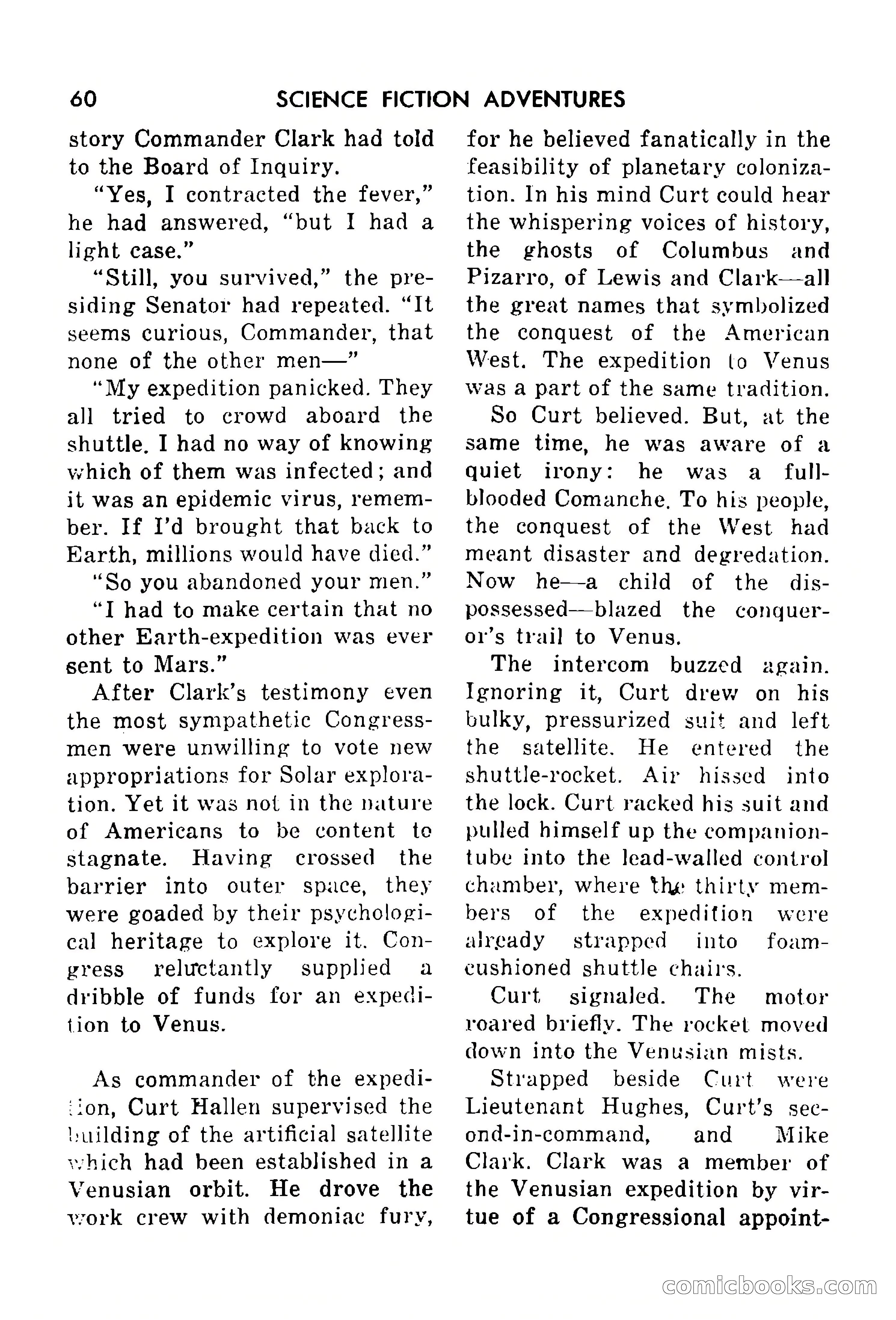 Science Fiction Adventures, Vol. 1, No. 4 — page 63 of 166