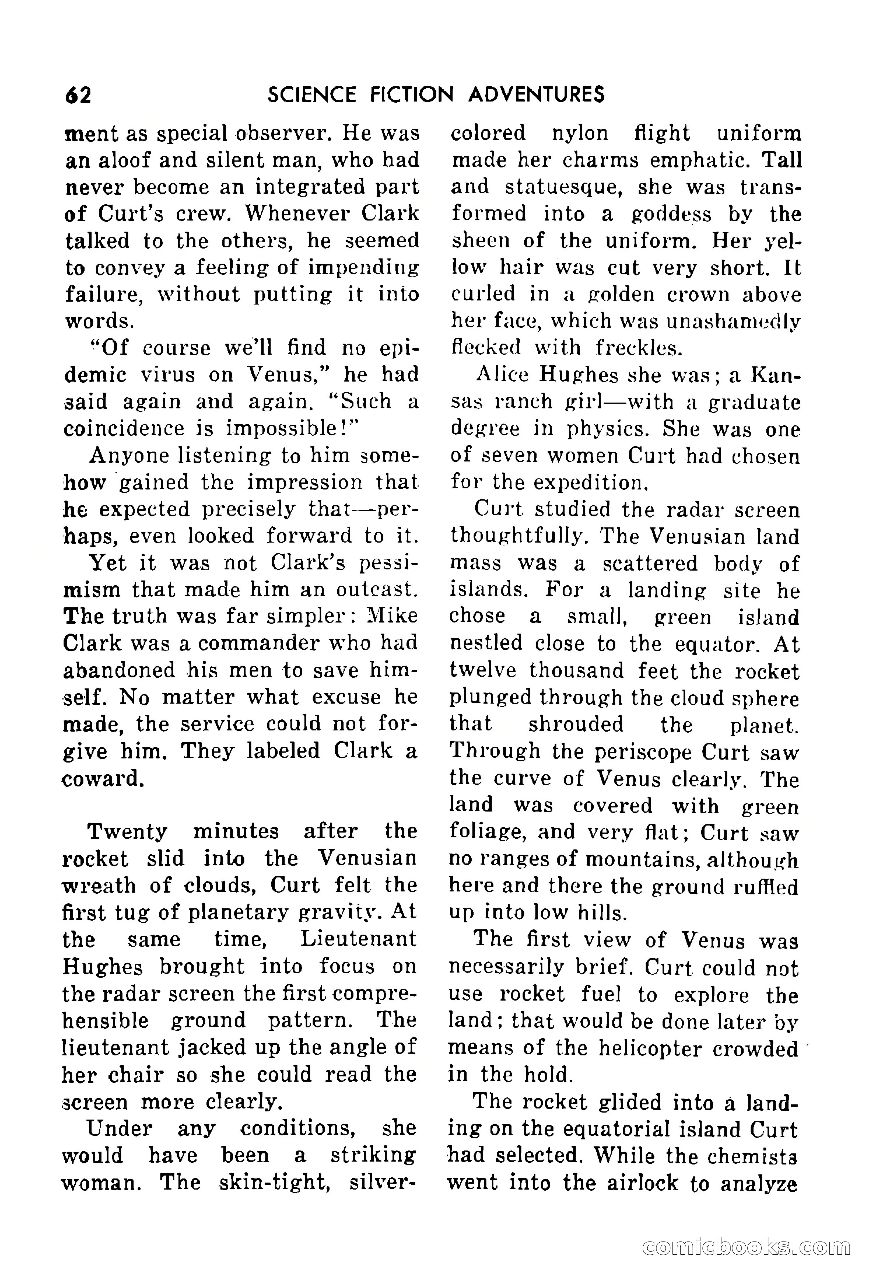 Science Fiction Adventures, Vol. 1, No. 4 — page 65 of 166