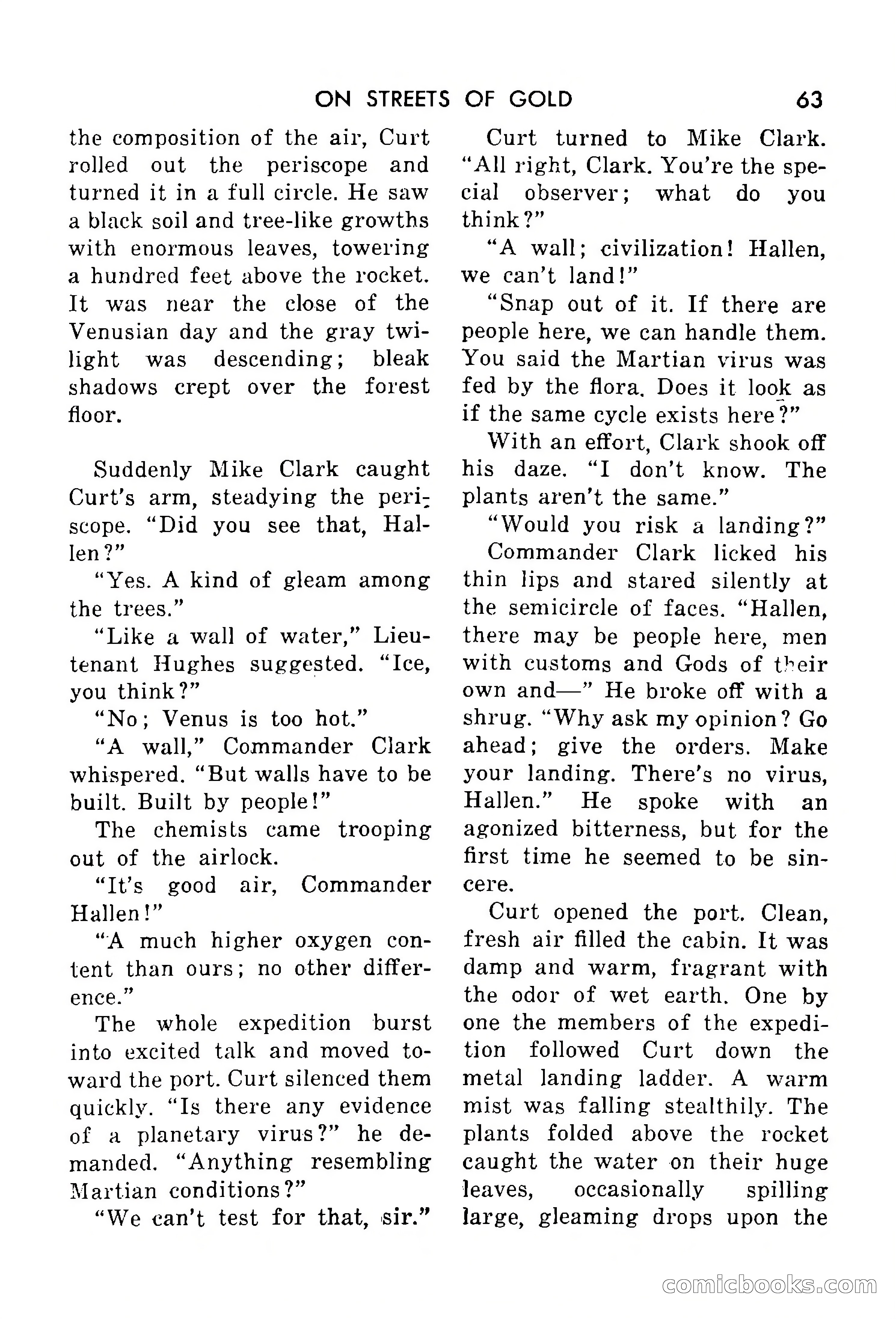 Science Fiction Adventures, Vol. 1, No. 4 — page 66 of 166