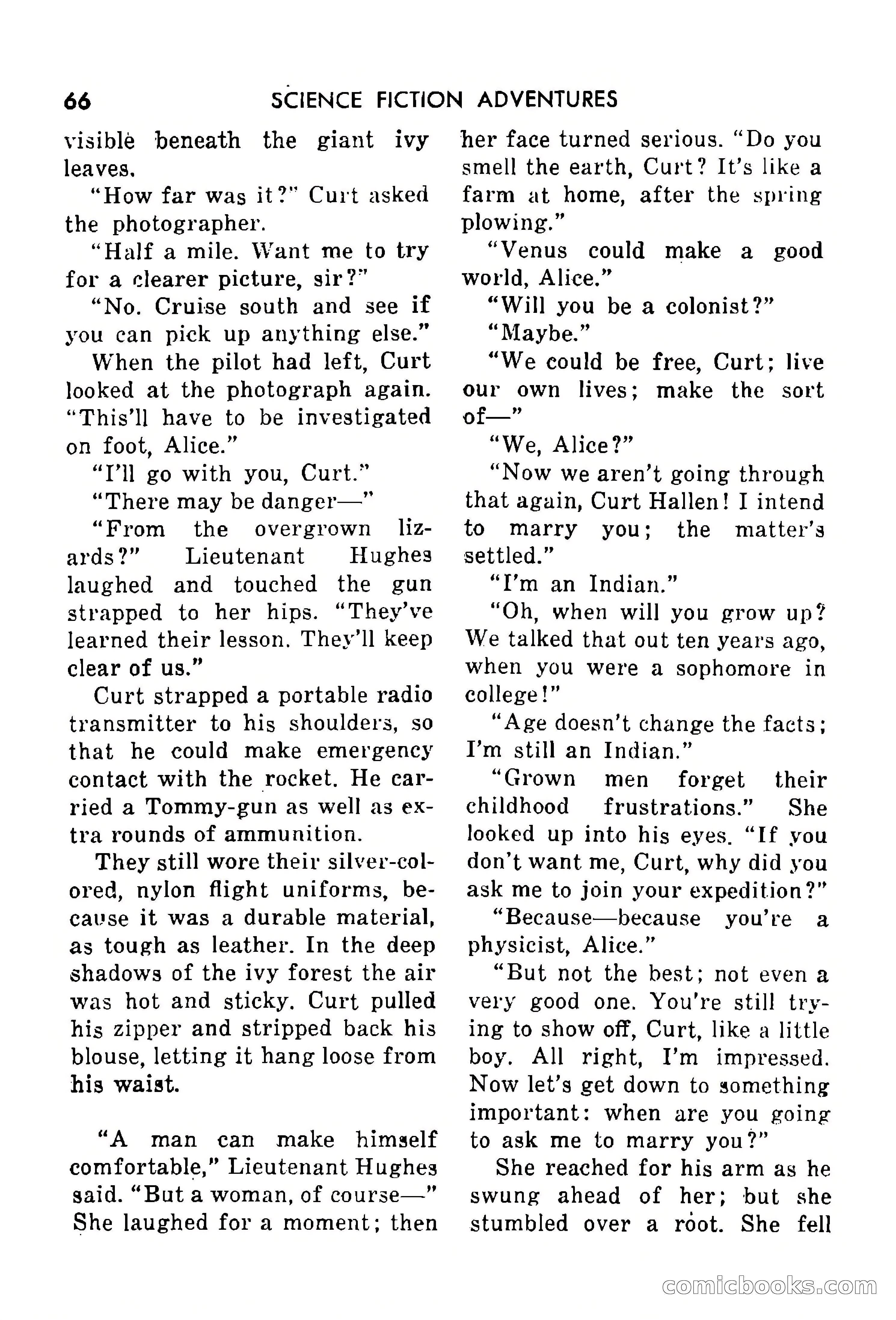 Science Fiction Adventures, Vol. 1, No. 4 — page 69 of 166