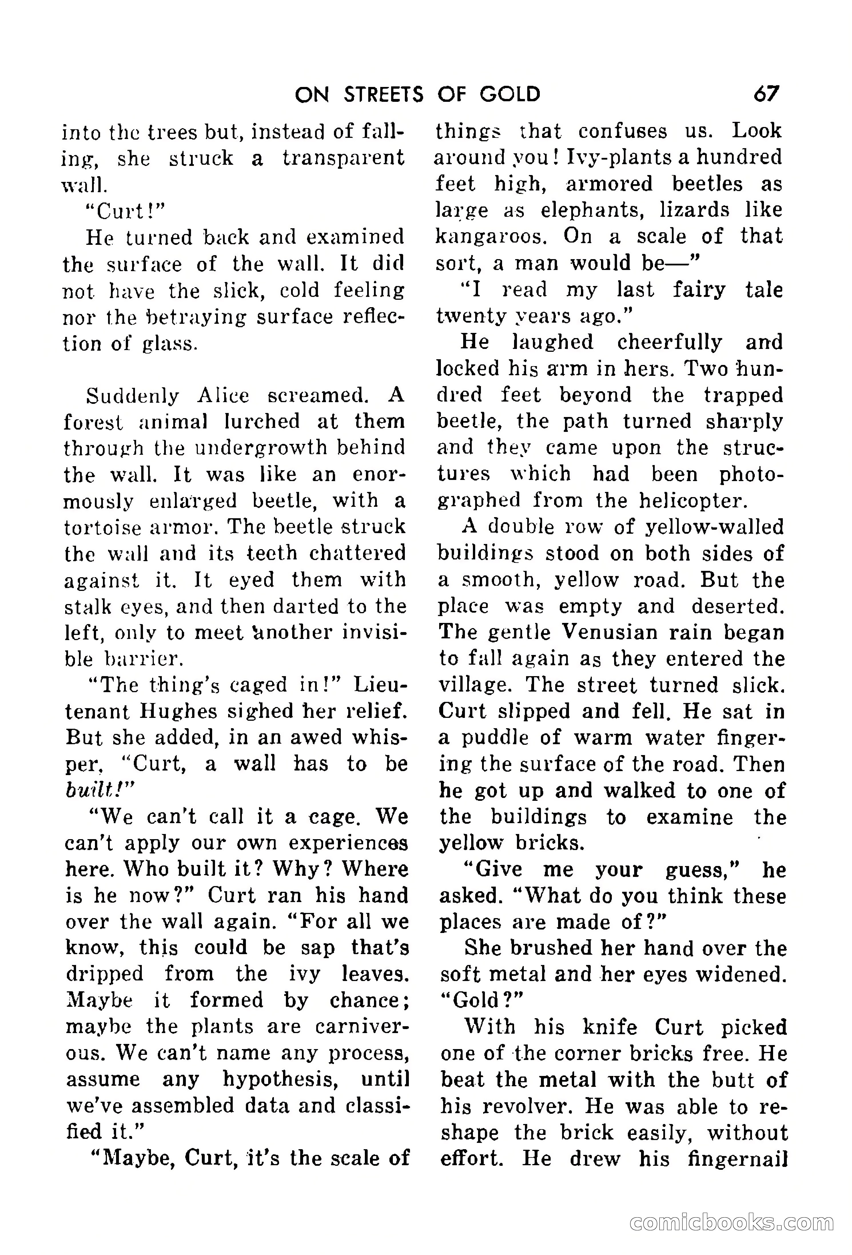 Science Fiction Adventures, Vol. 1, No. 4 — page 70 of 166