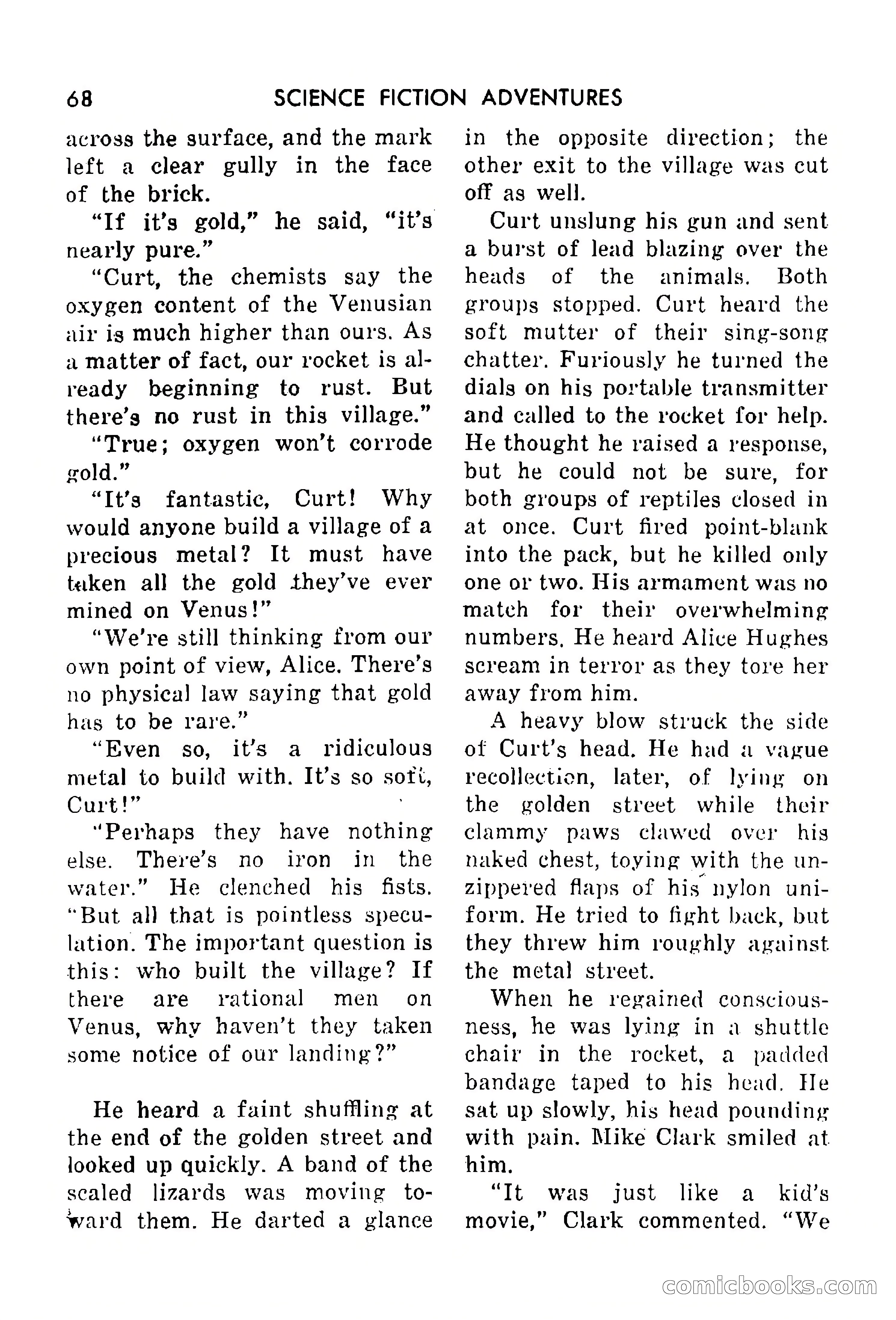 Science Fiction Adventures, Vol. 1, No. 4 — page 71 of 166