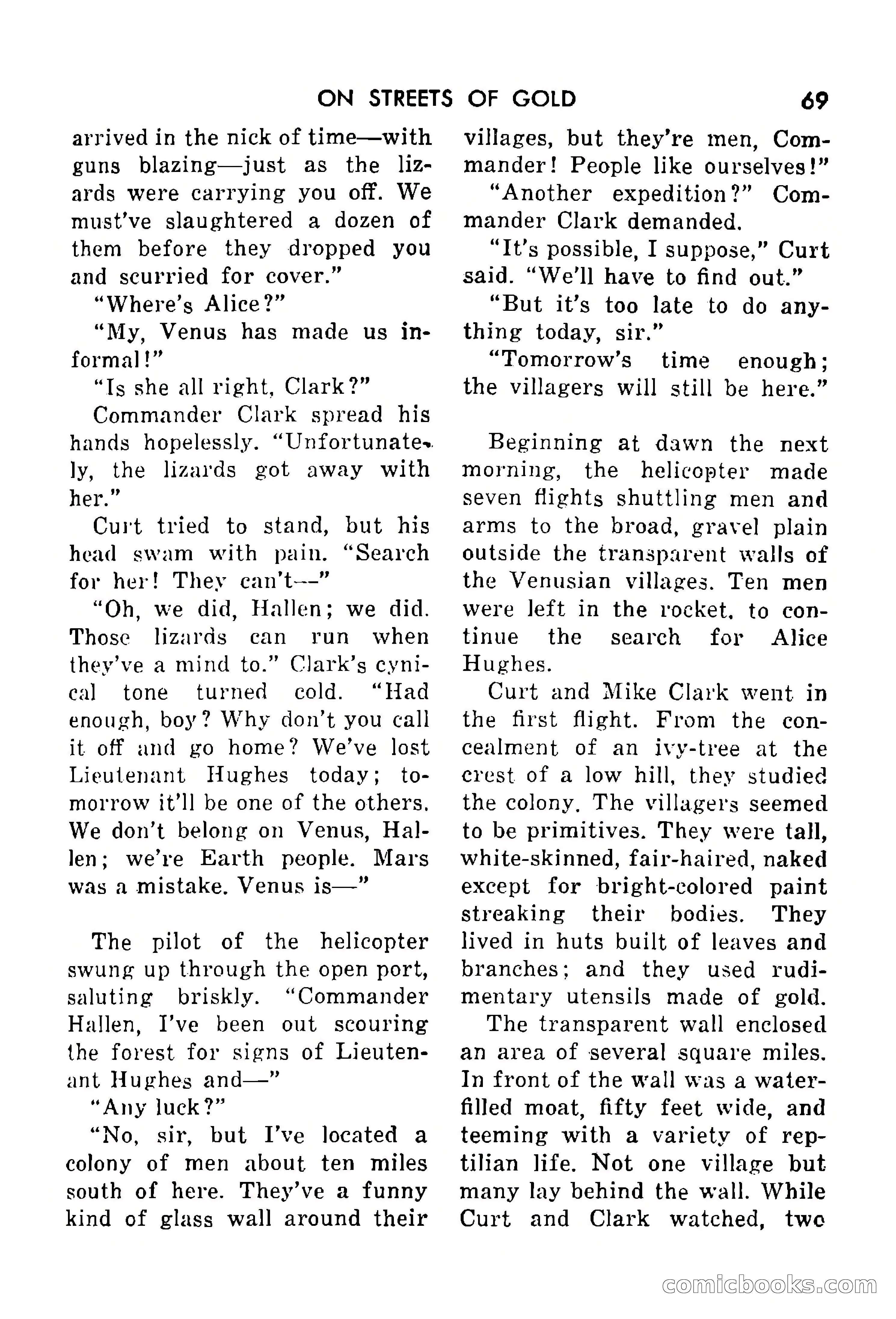 Science Fiction Adventures, Vol. 1, No. 4 — page 72 of 166