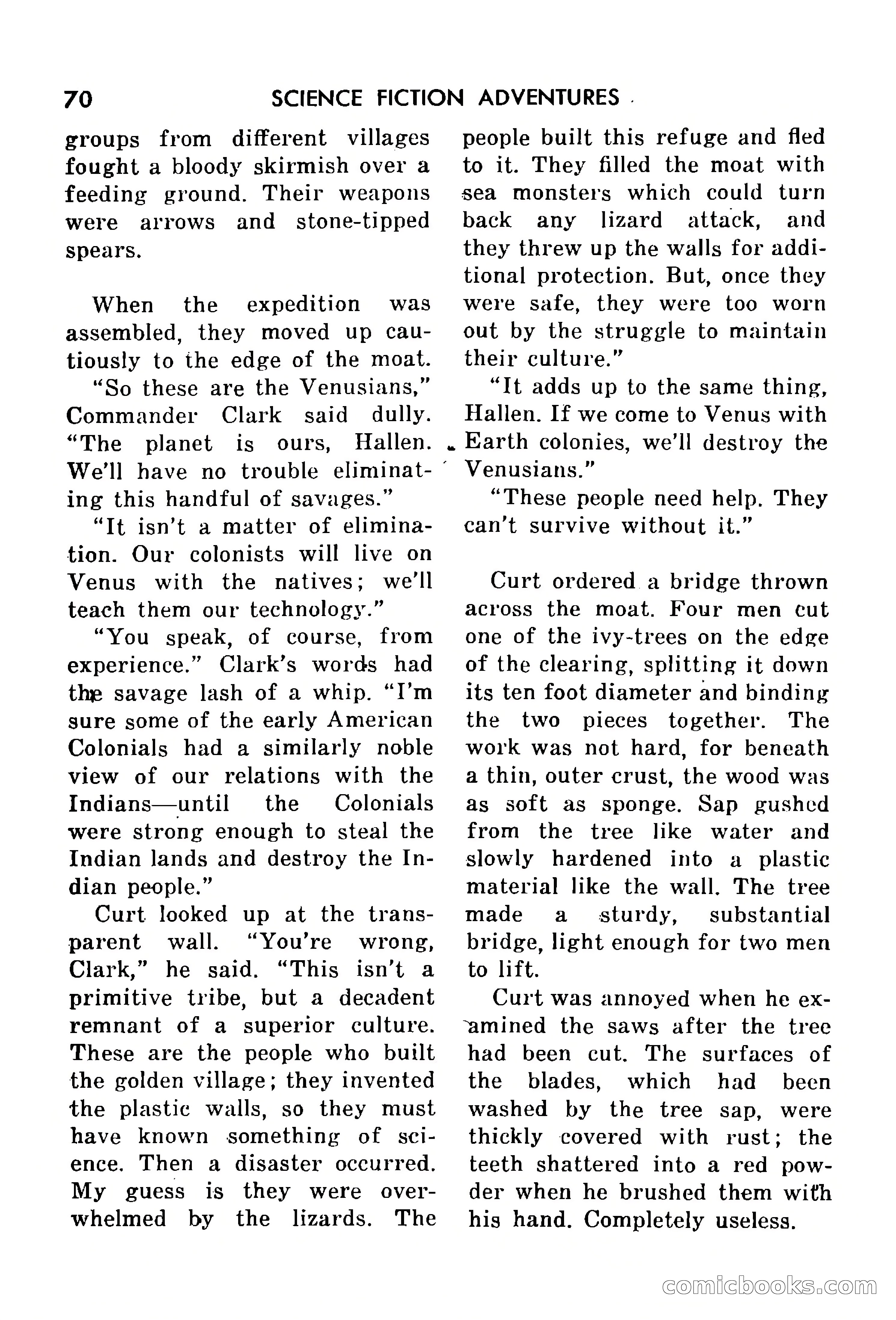 Science Fiction Adventures, Vol. 1, No. 4 — page 73 of 166