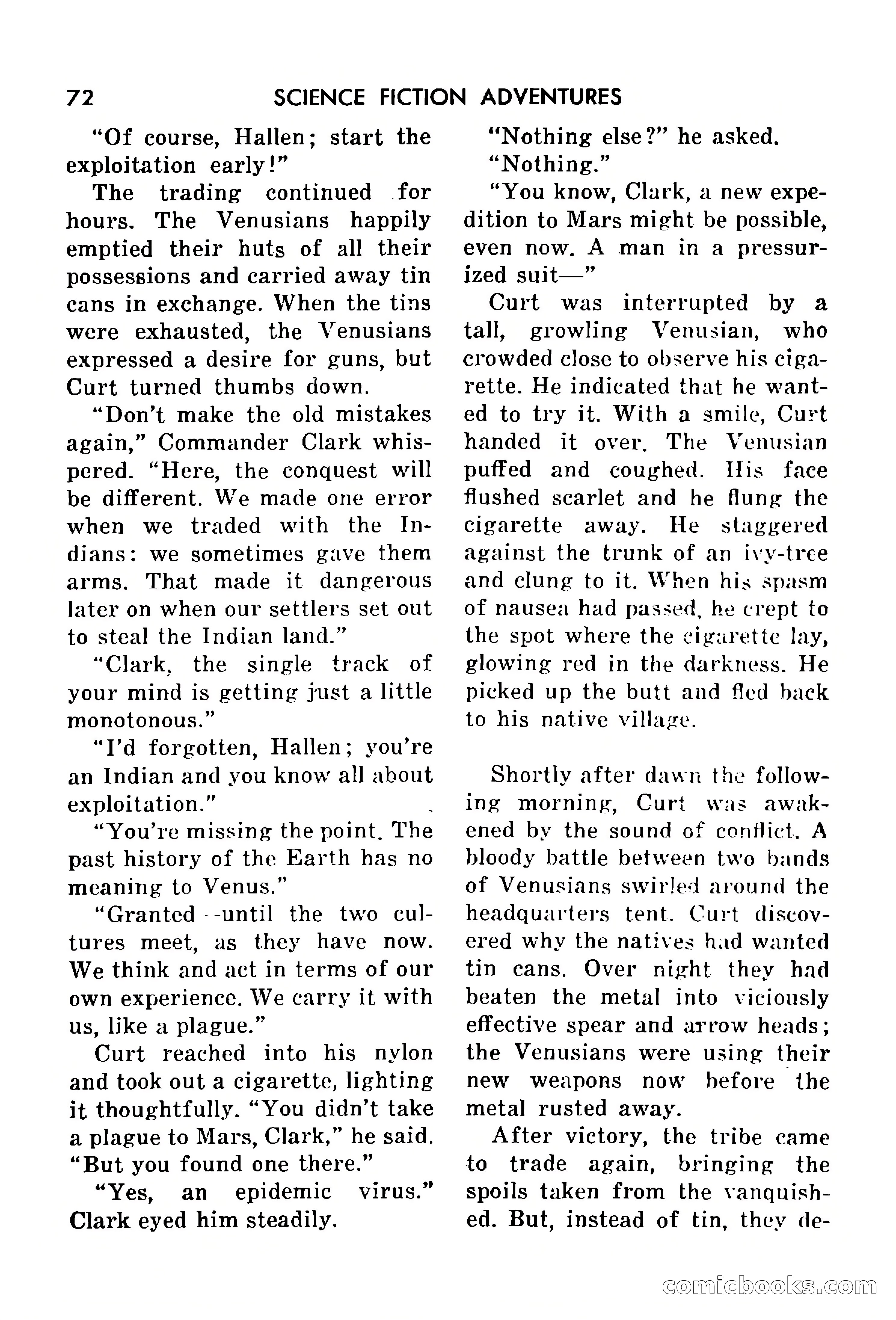 Science Fiction Adventures, Vol. 1, No. 4 — page 75 of 166