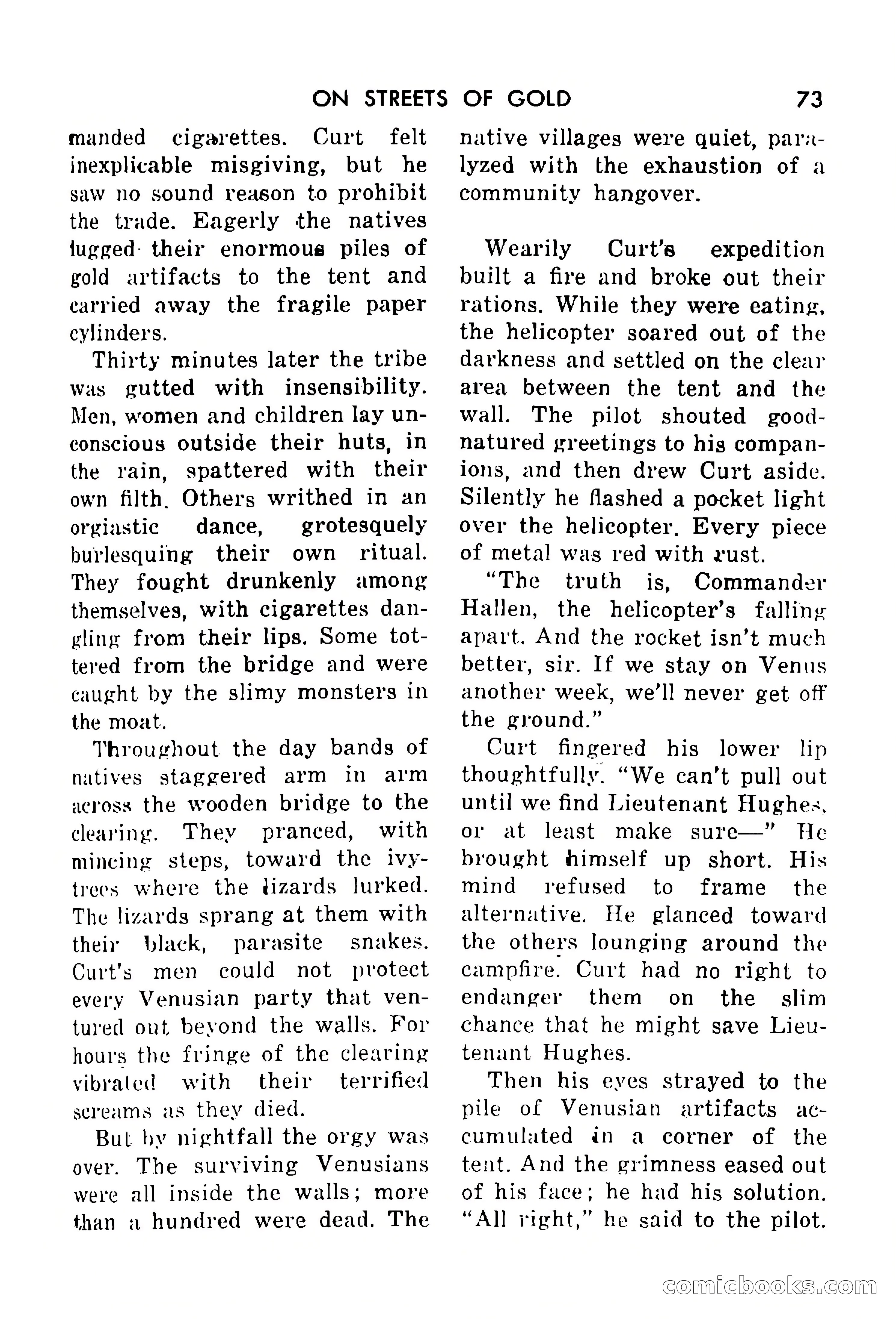 Science Fiction Adventures, Vol. 1, No. 4 — page 76 of 166