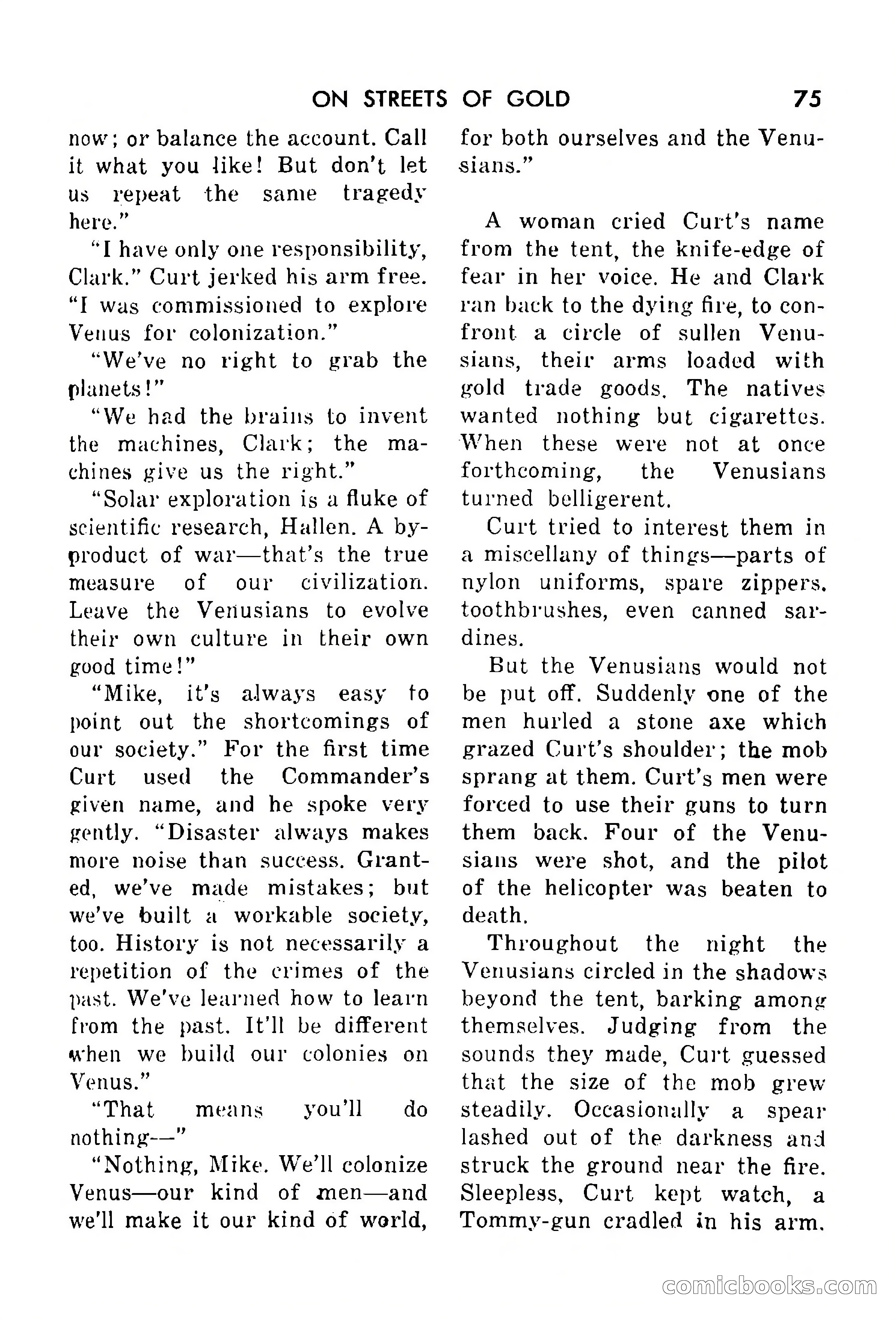 Science Fiction Adventures, Vol. 1, No. 4 — page 78 of 166