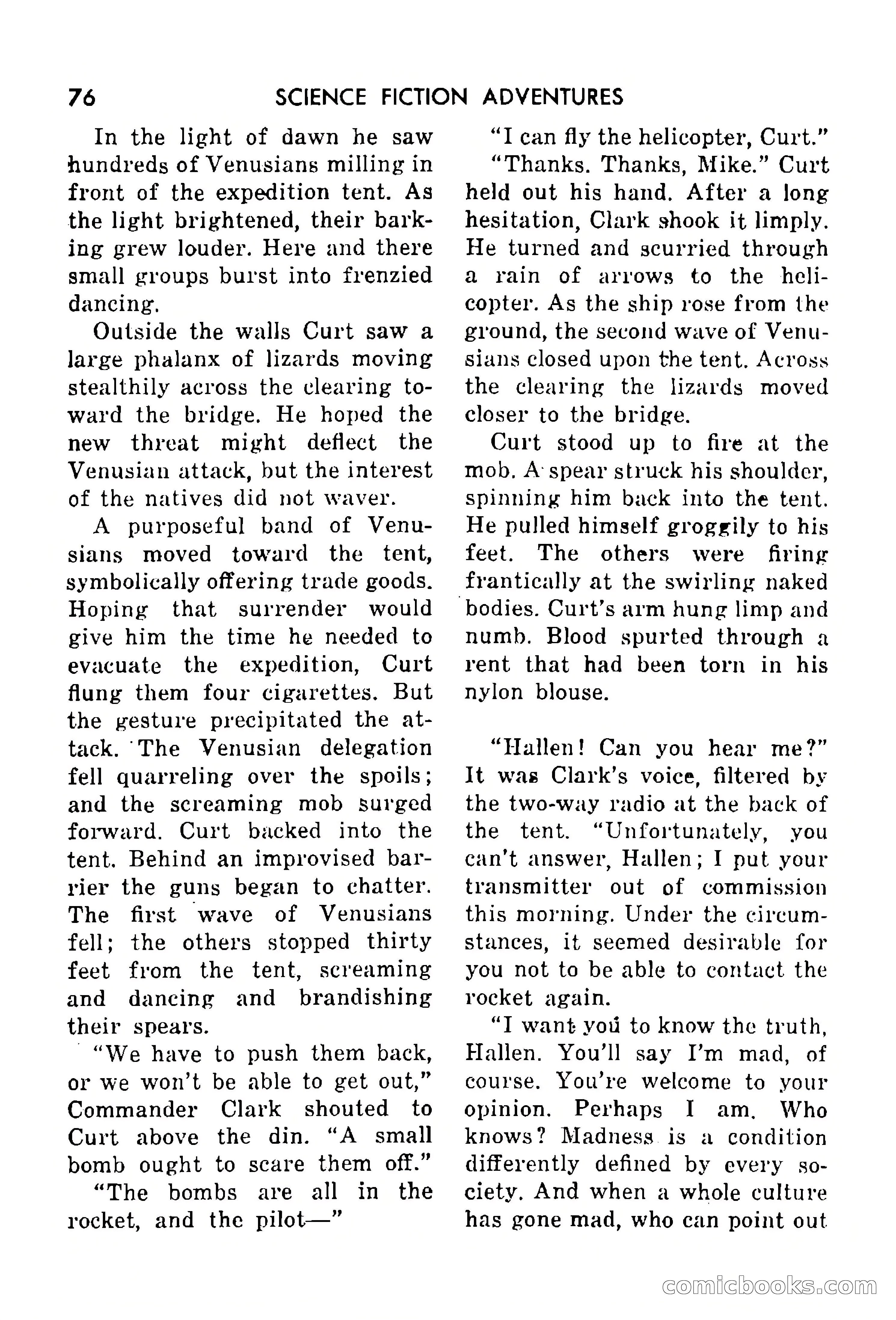 Science Fiction Adventures, Vol. 1, No. 4 — page 79 of 166