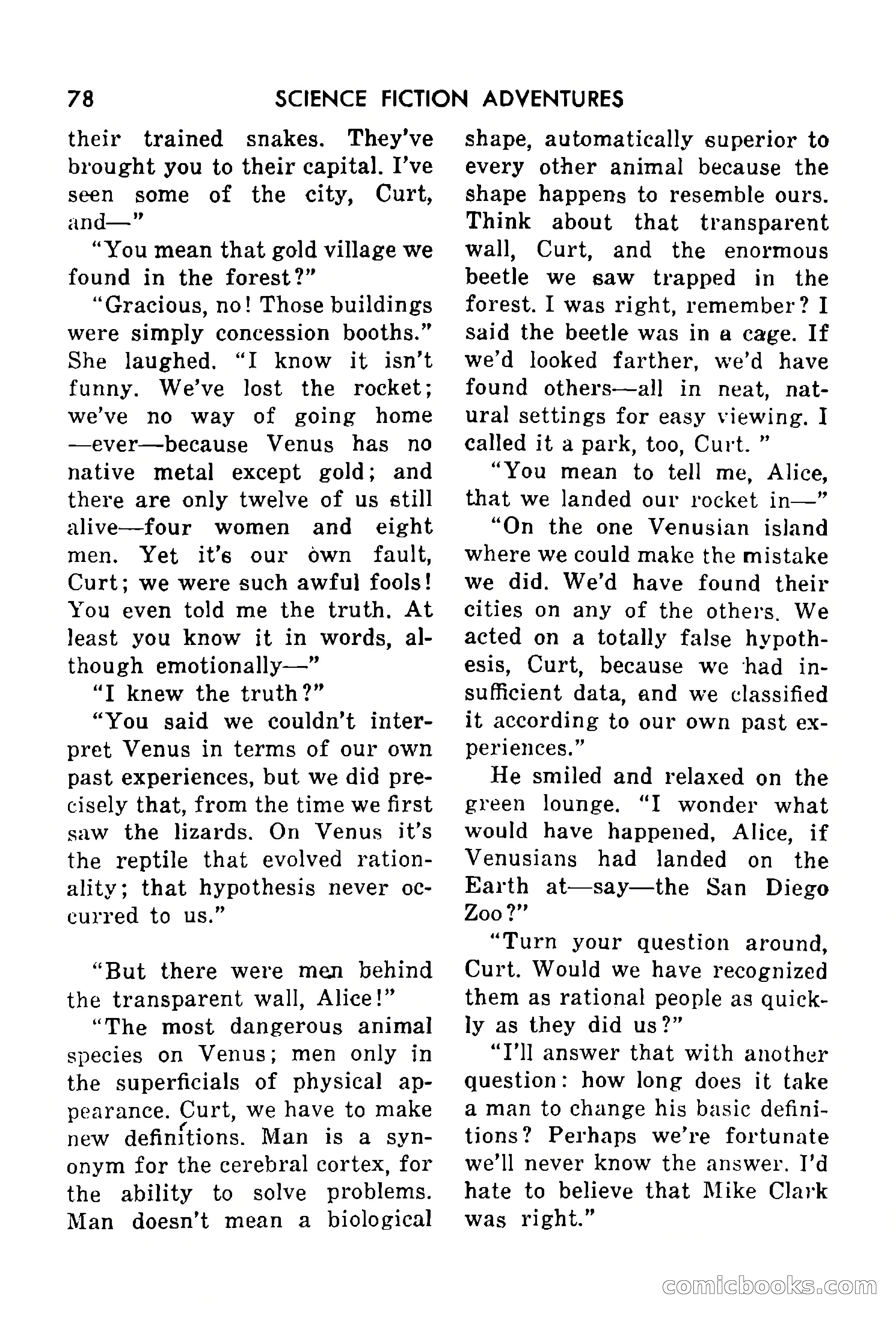 Science Fiction Adventures, Vol. 1, No. 4 — page 81 of 166