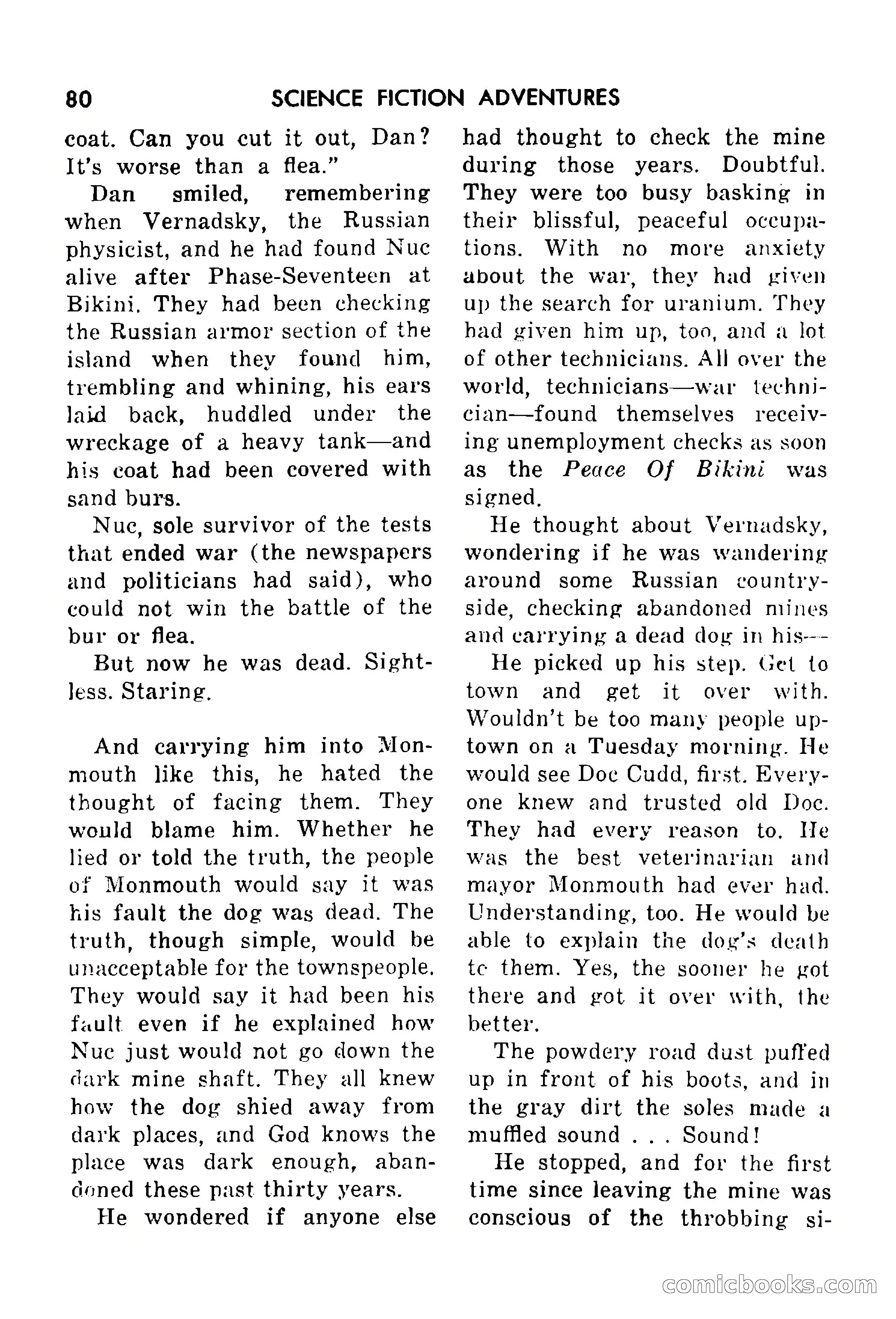 Science Fiction Adventures, Vol. 1, No. 4 — page 83 of 166