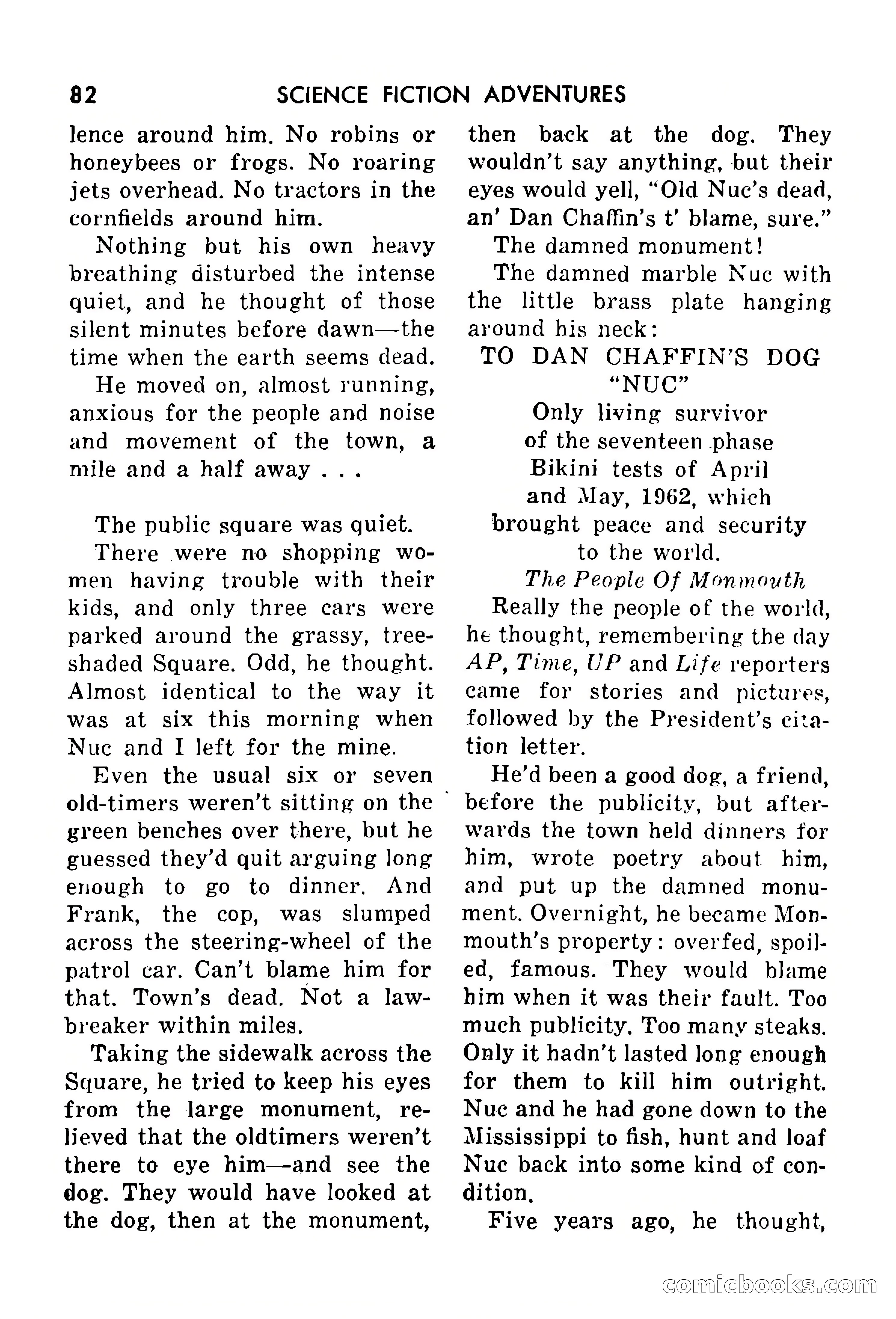 Science Fiction Adventures, Vol. 1, No. 4 — page 85 of 166