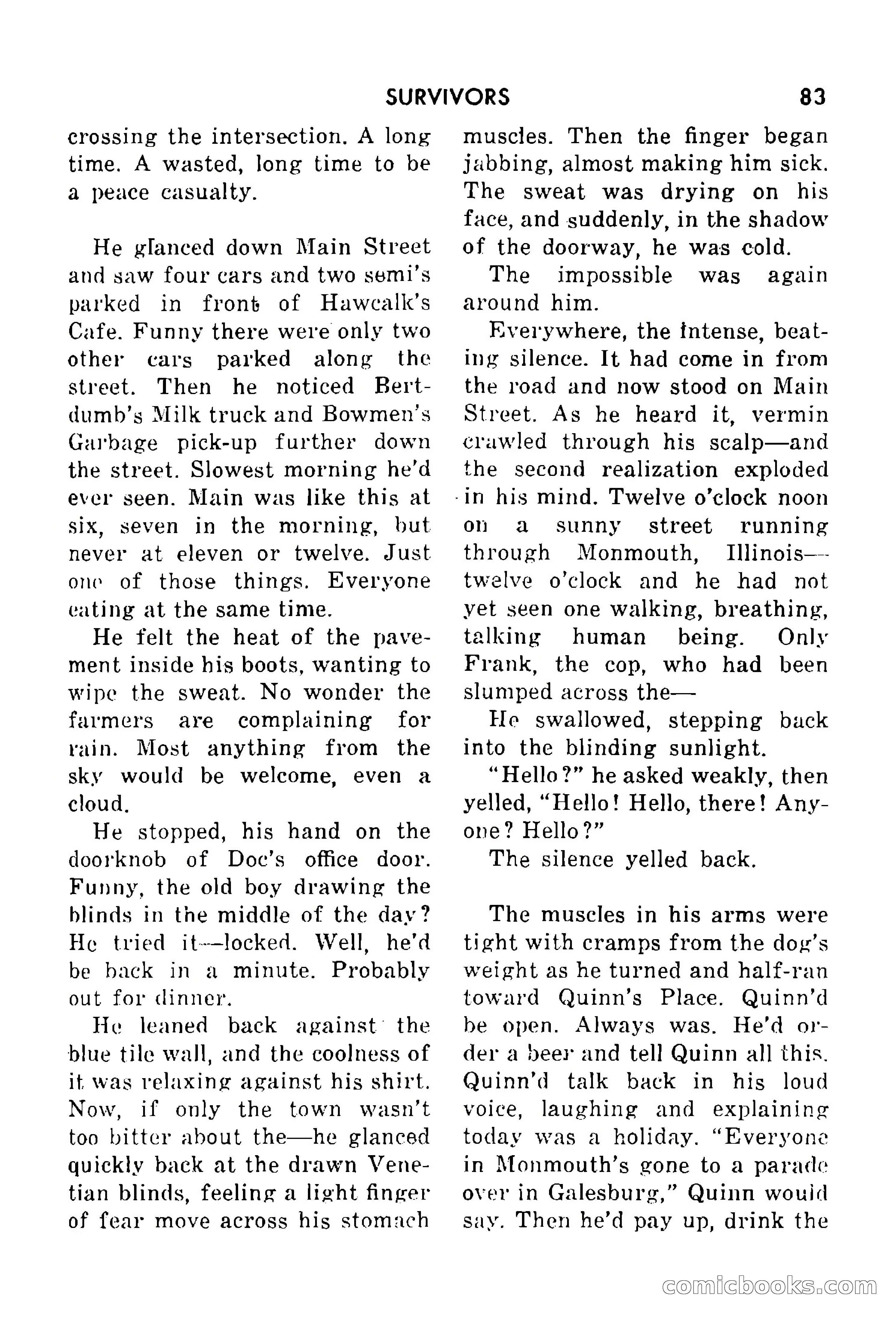 Science Fiction Adventures, Vol. 1, No. 4 — page 86 of 166