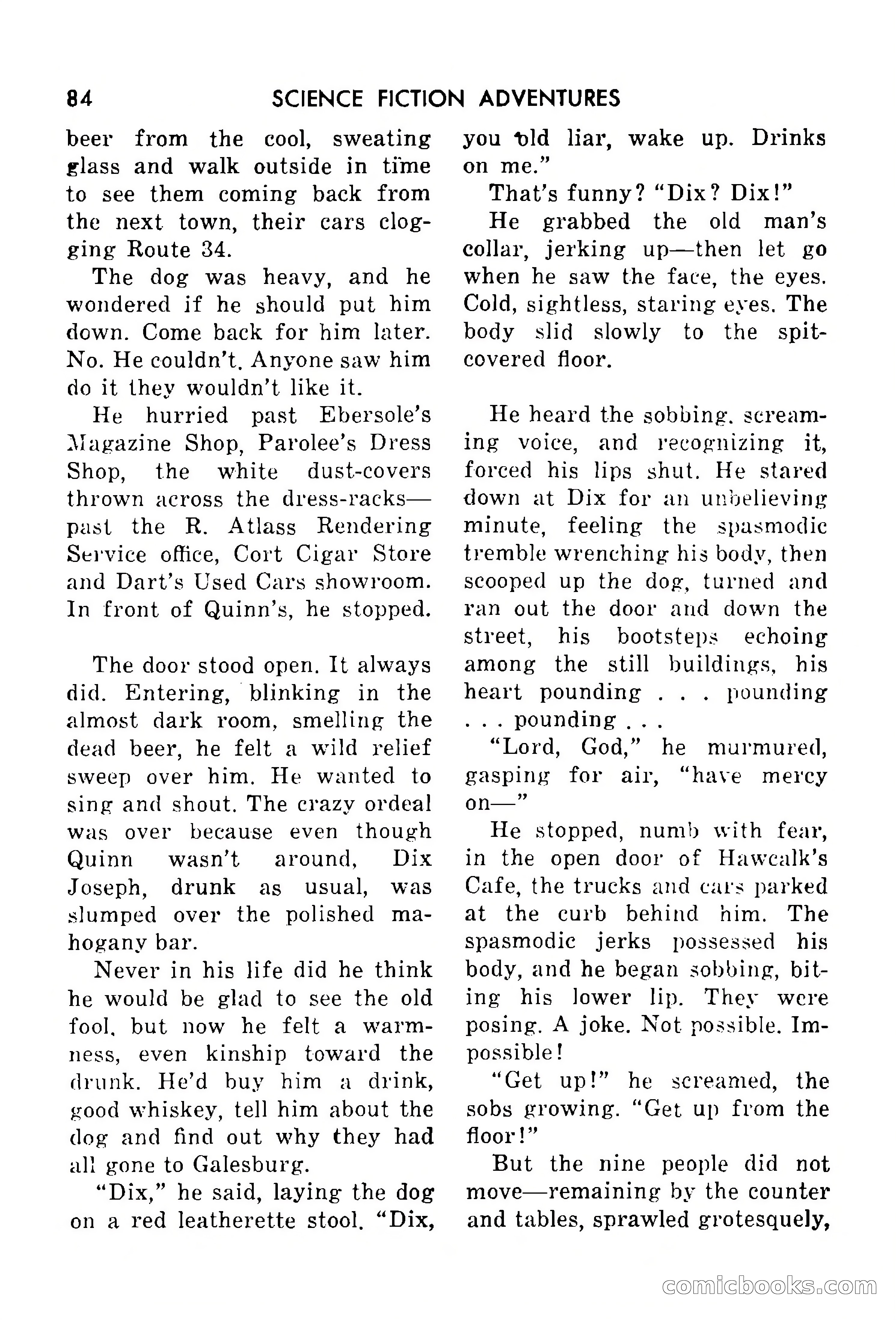 Science Fiction Adventures, Vol. 1, No. 4 — page 87 of 166