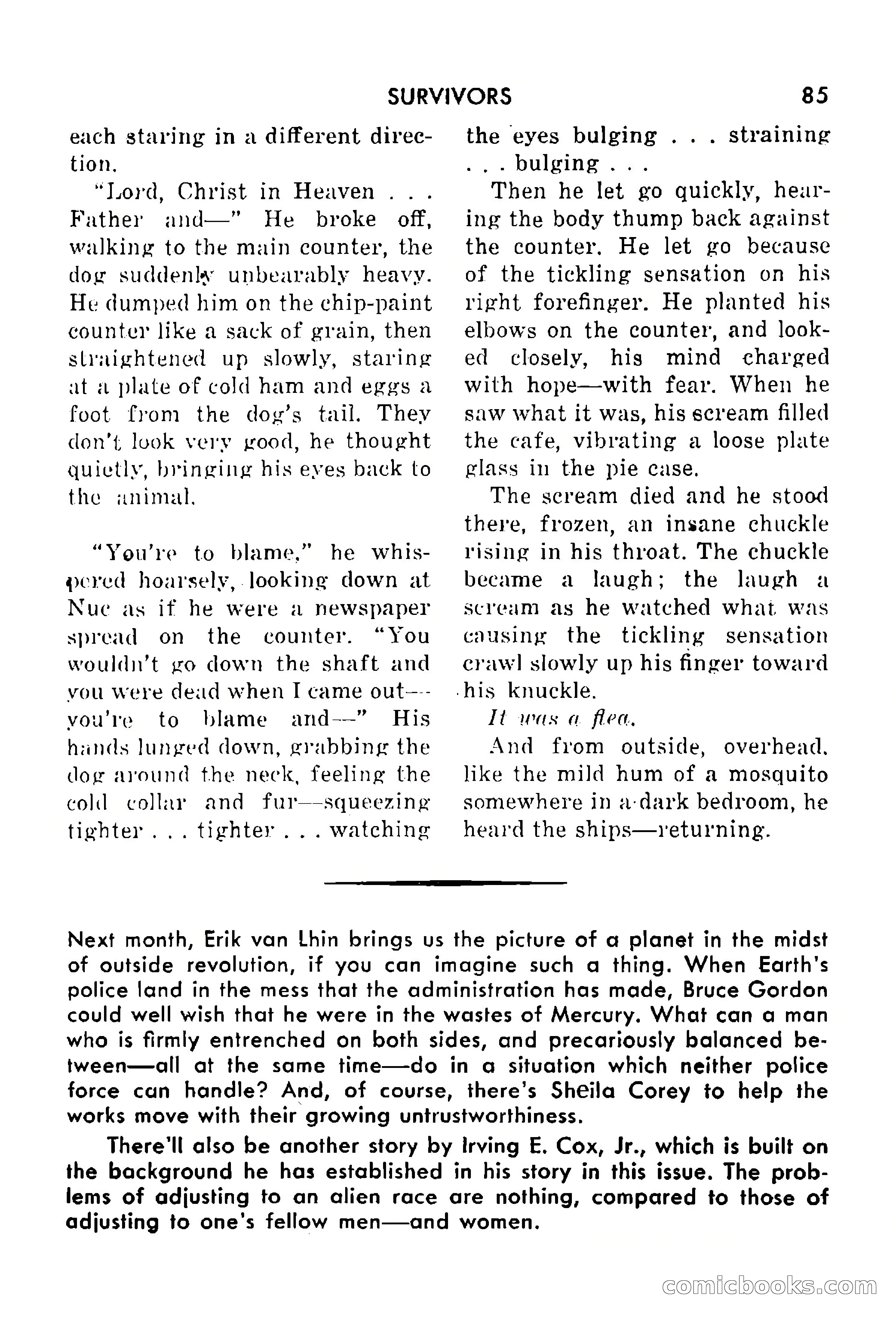 Science Fiction Adventures, Vol. 1, No. 4 — page 88 of 166