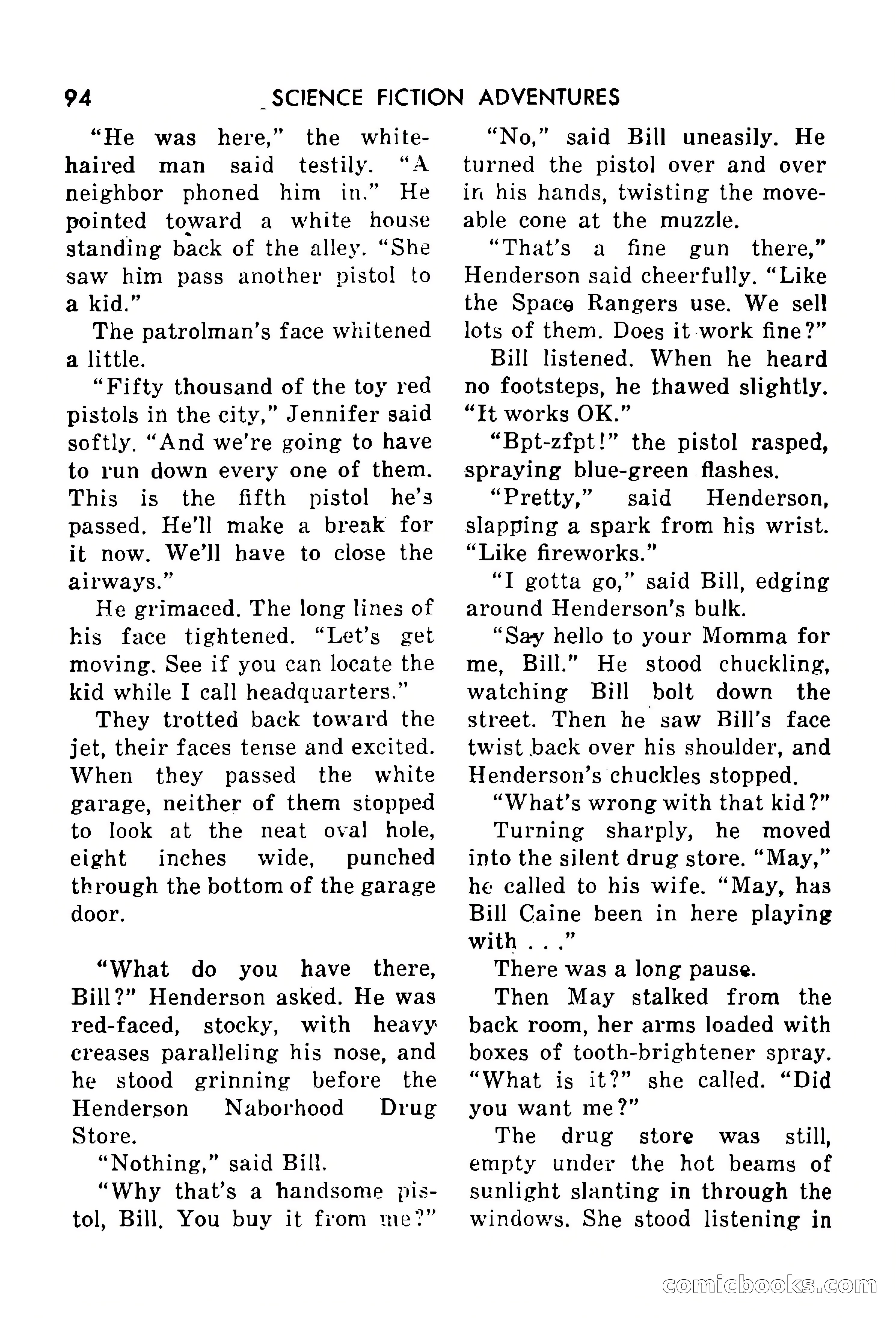 Science Fiction Adventures, Vol. 1, No. 4 — page 97 of 166