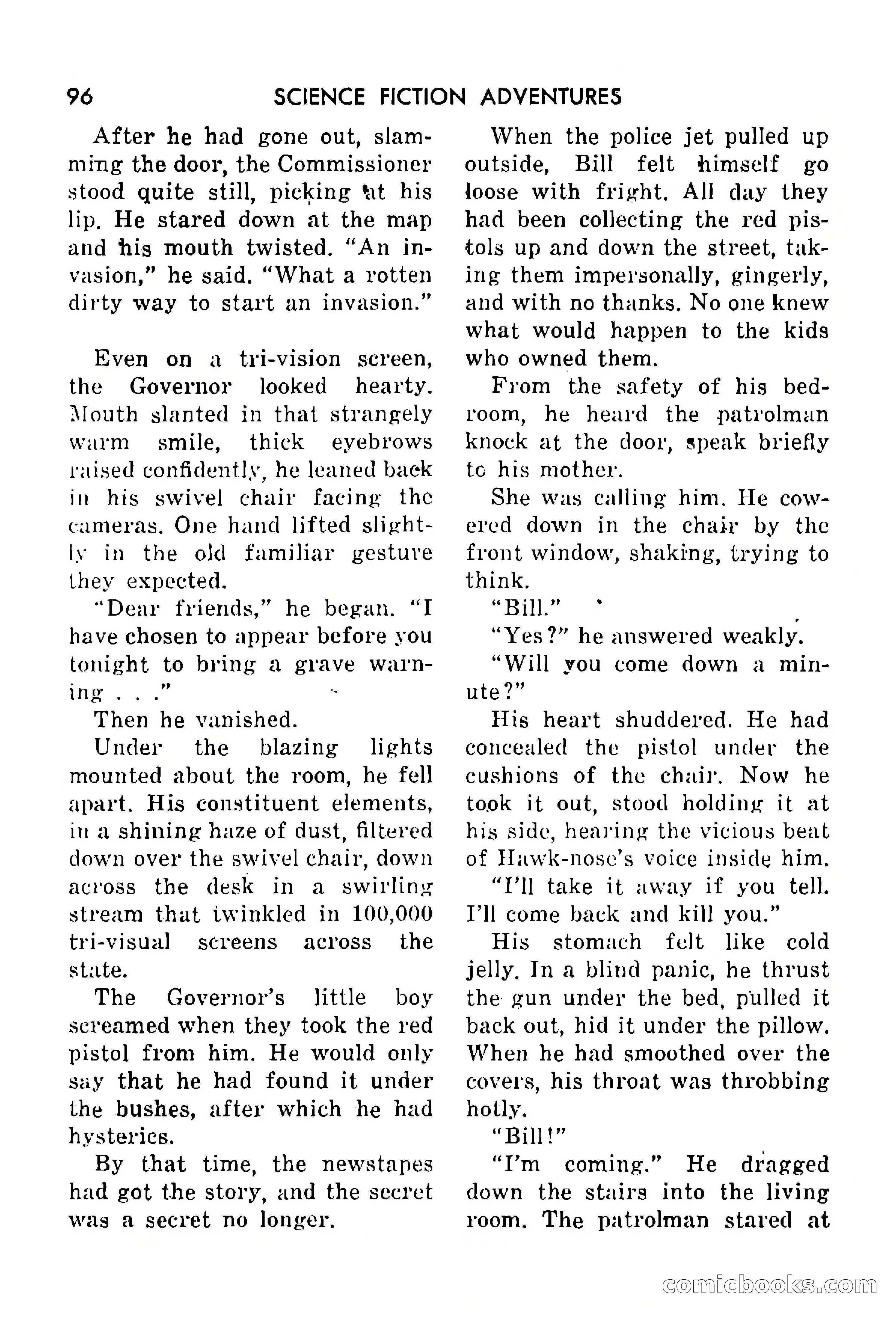 Science Fiction Adventures, Vol. 1, No. 4 — page 99 of 166