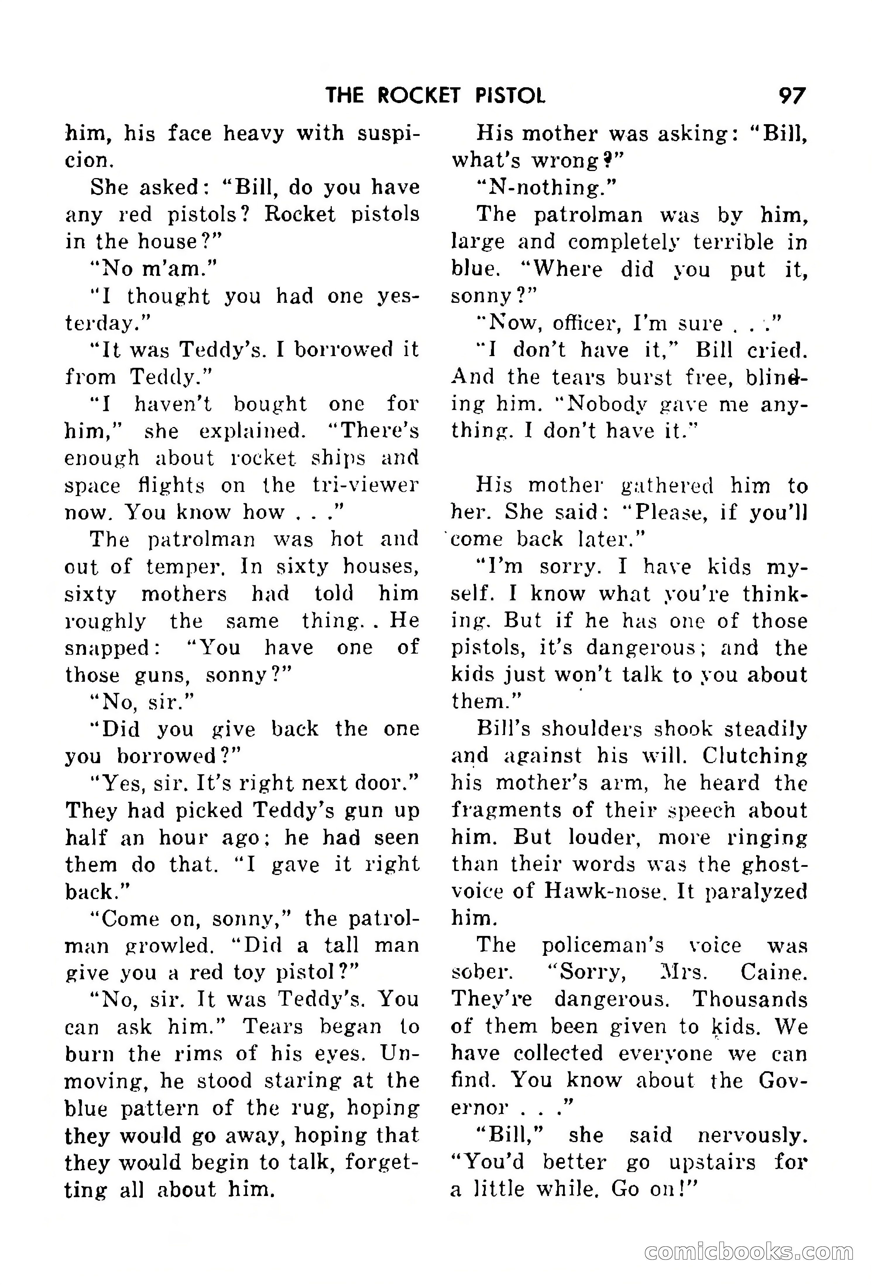 Science Fiction Adventures, Vol. 1, No. 4 — page 100 of 166