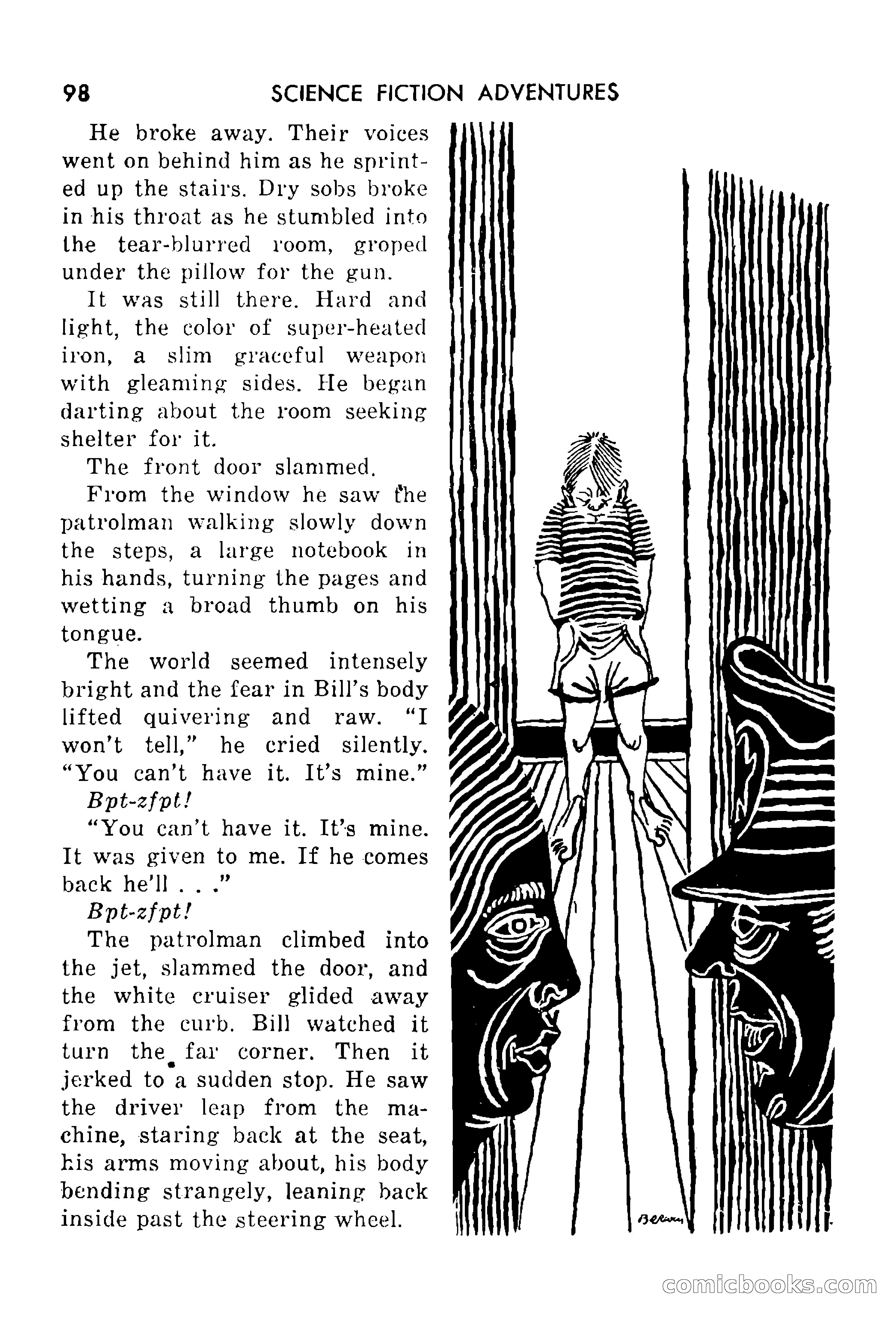 Science Fiction Adventures, Vol. 1, No. 4 — page 101 of 166