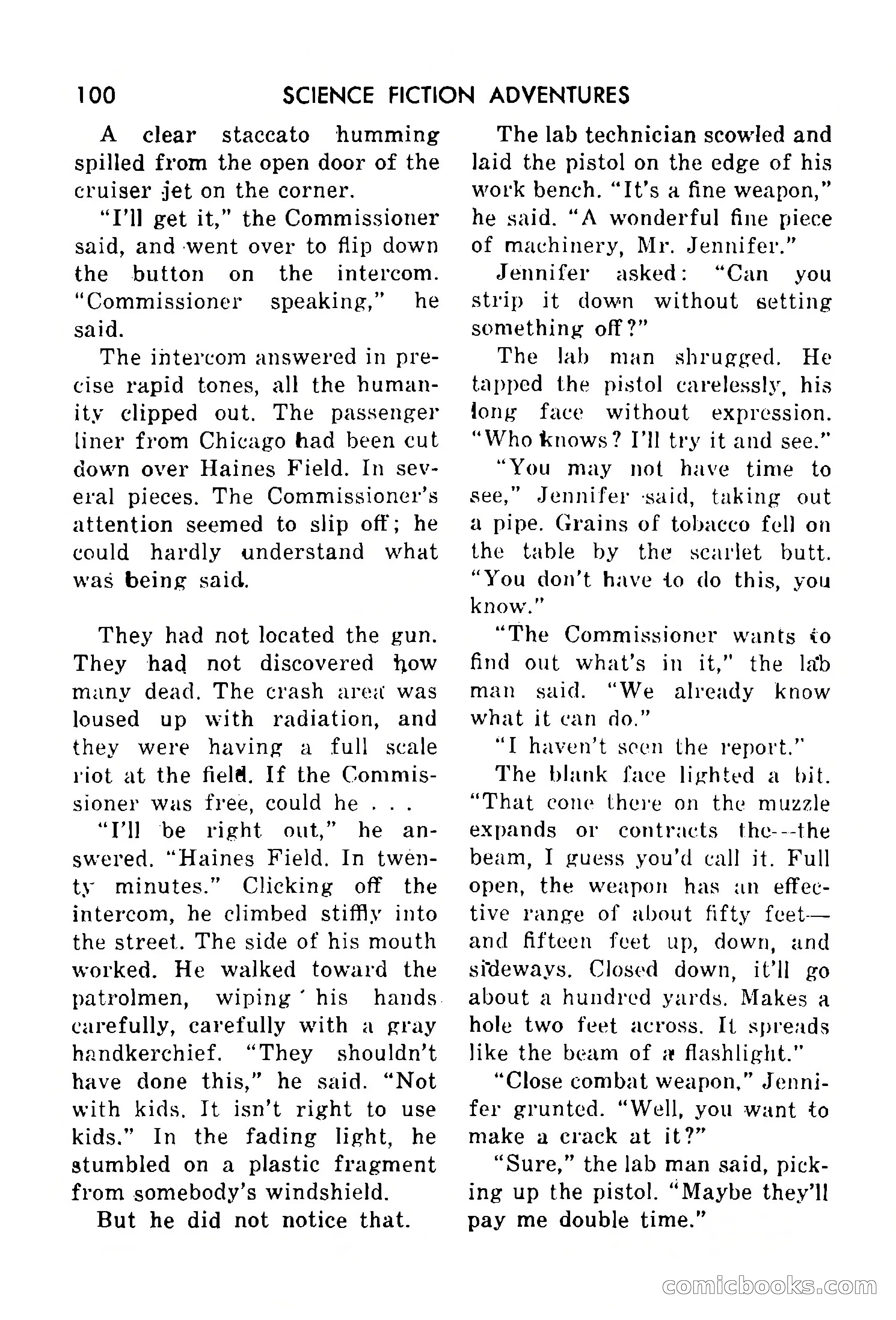 Science Fiction Adventures, Vol. 1, No. 4 — page 103 of 166