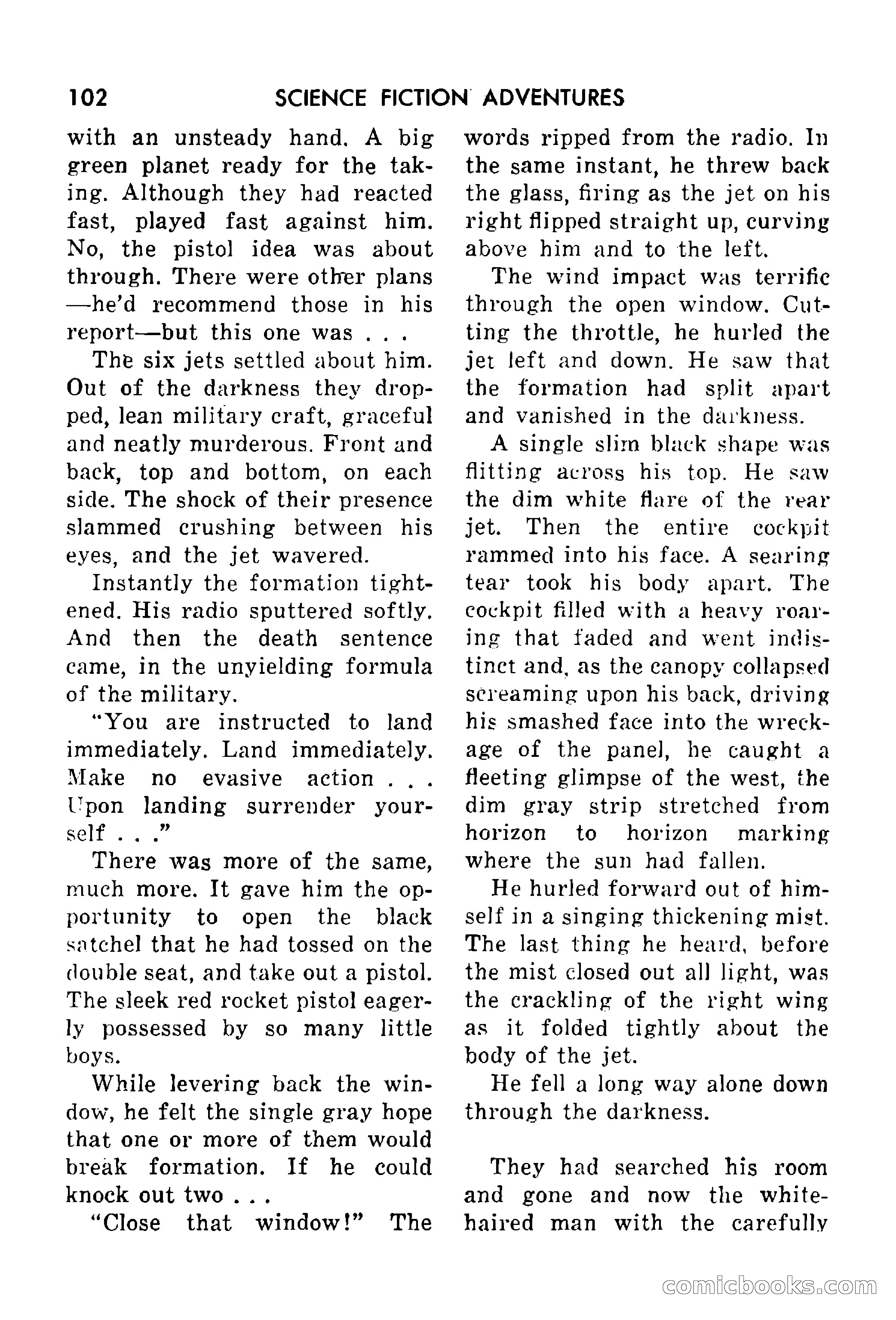 Science Fiction Adventures, Vol. 1, No. 4 — page 105 of 166