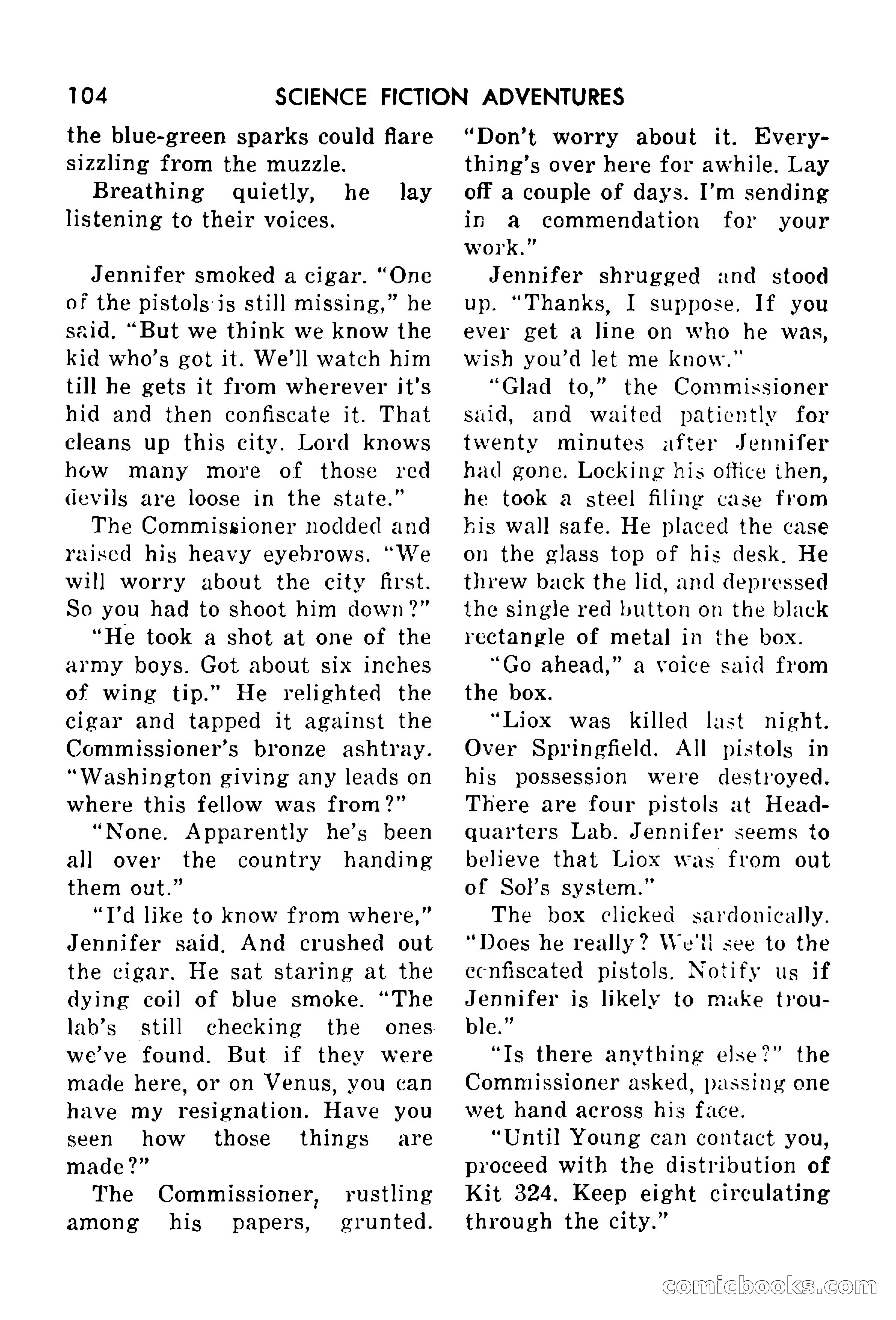 Science Fiction Adventures, Vol. 1, No. 4 — page 107 of 166