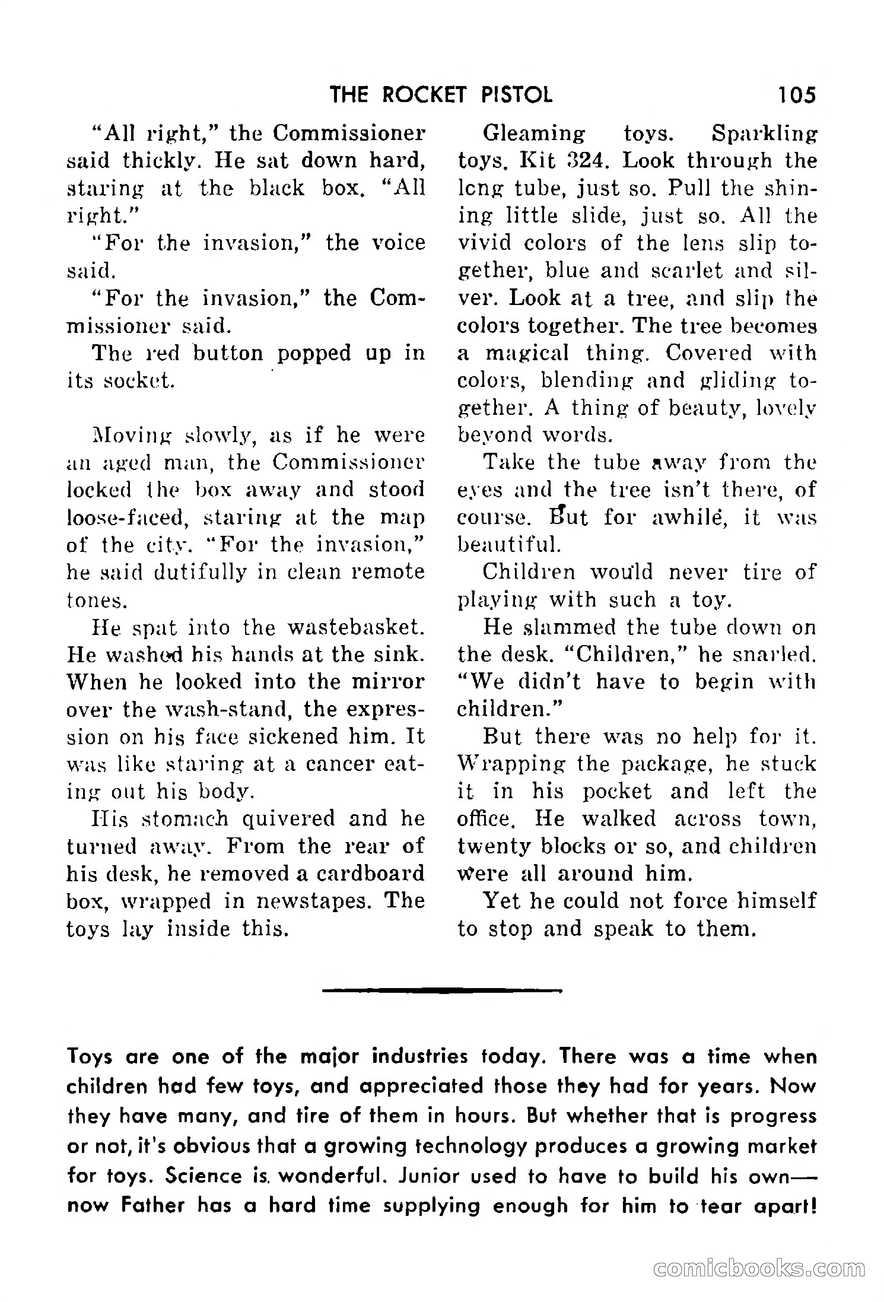 Science Fiction Adventures, Vol. 1, No. 4 — page 108 of 166