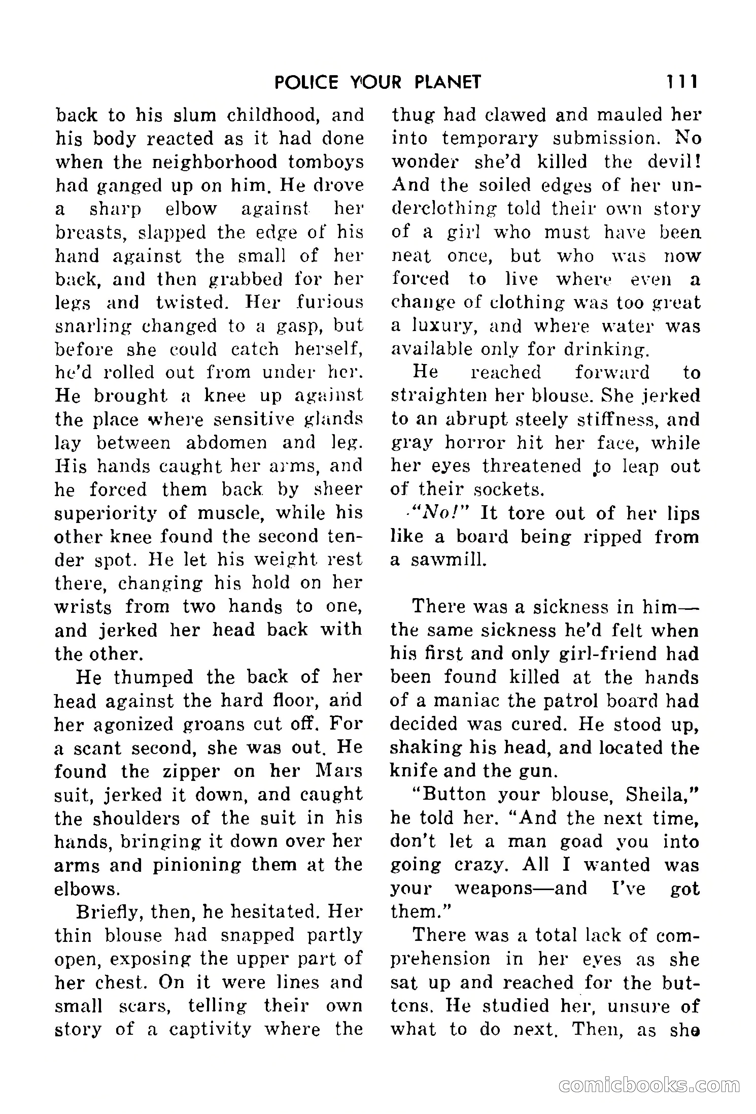 Science Fiction Adventures, Vol. 1, No. 4 — page 114 of 166