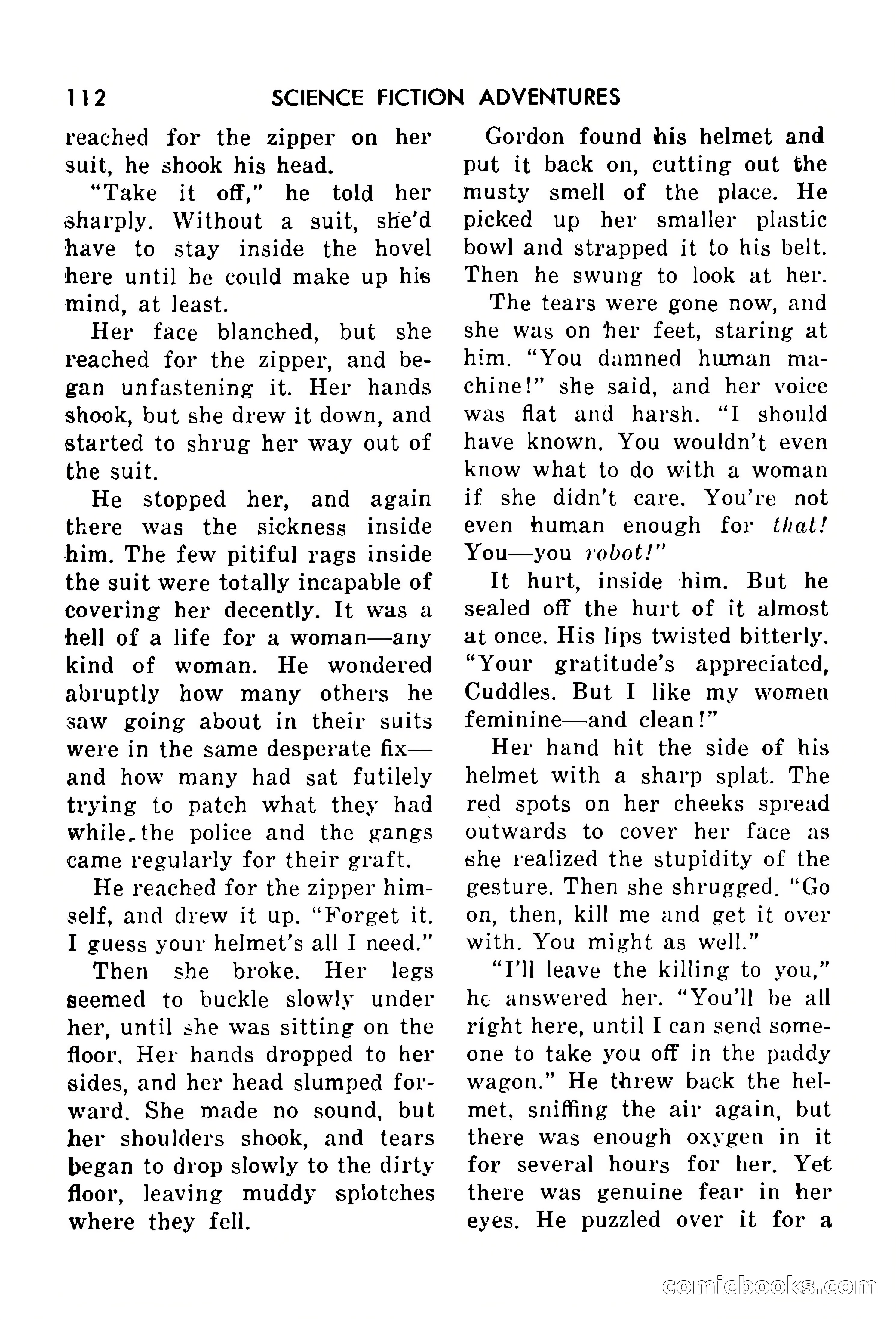 Science Fiction Adventures, Vol. 1, No. 4 — page 115 of 166