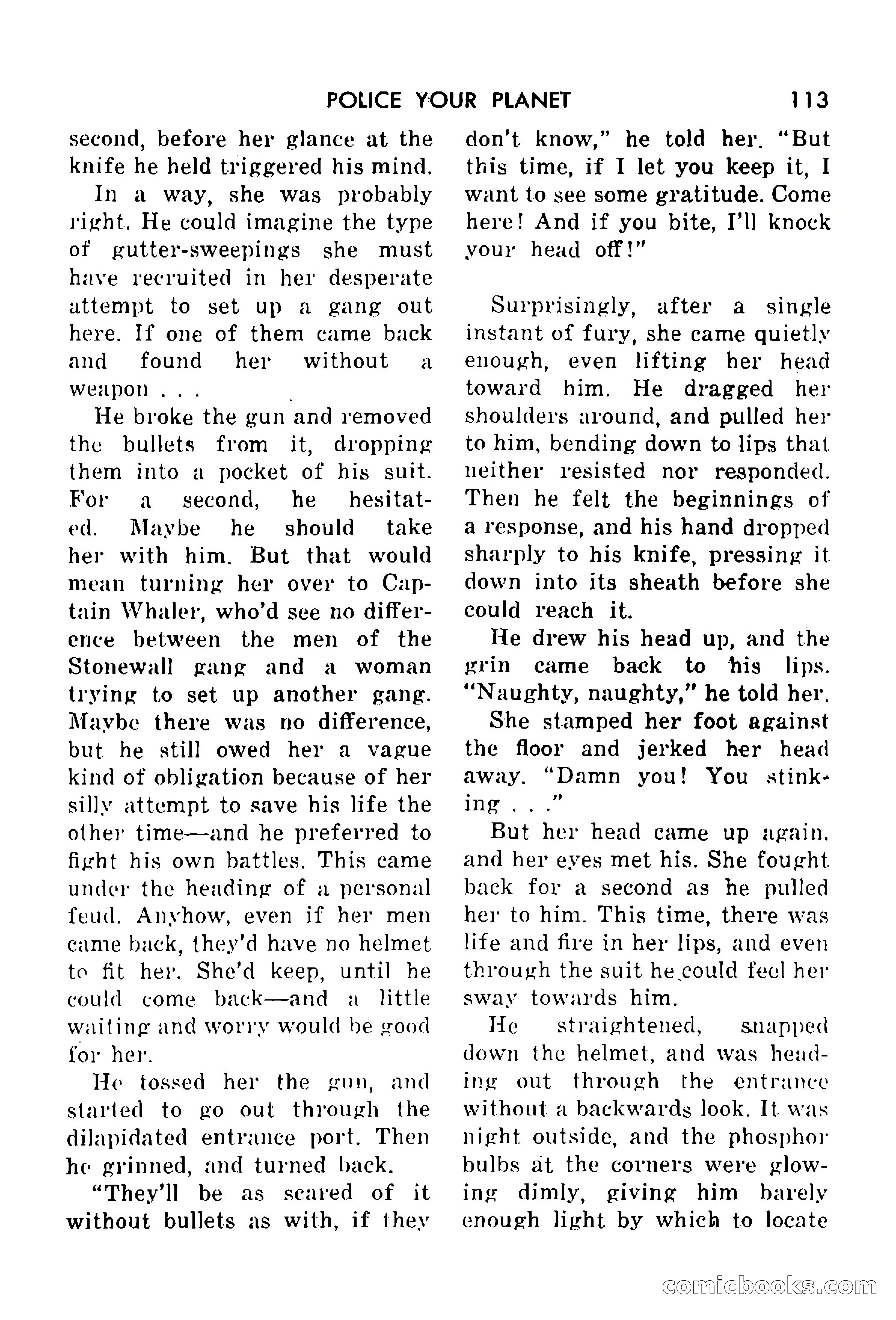 Science Fiction Adventures, Vol. 1, No. 4 — page 116 of 166