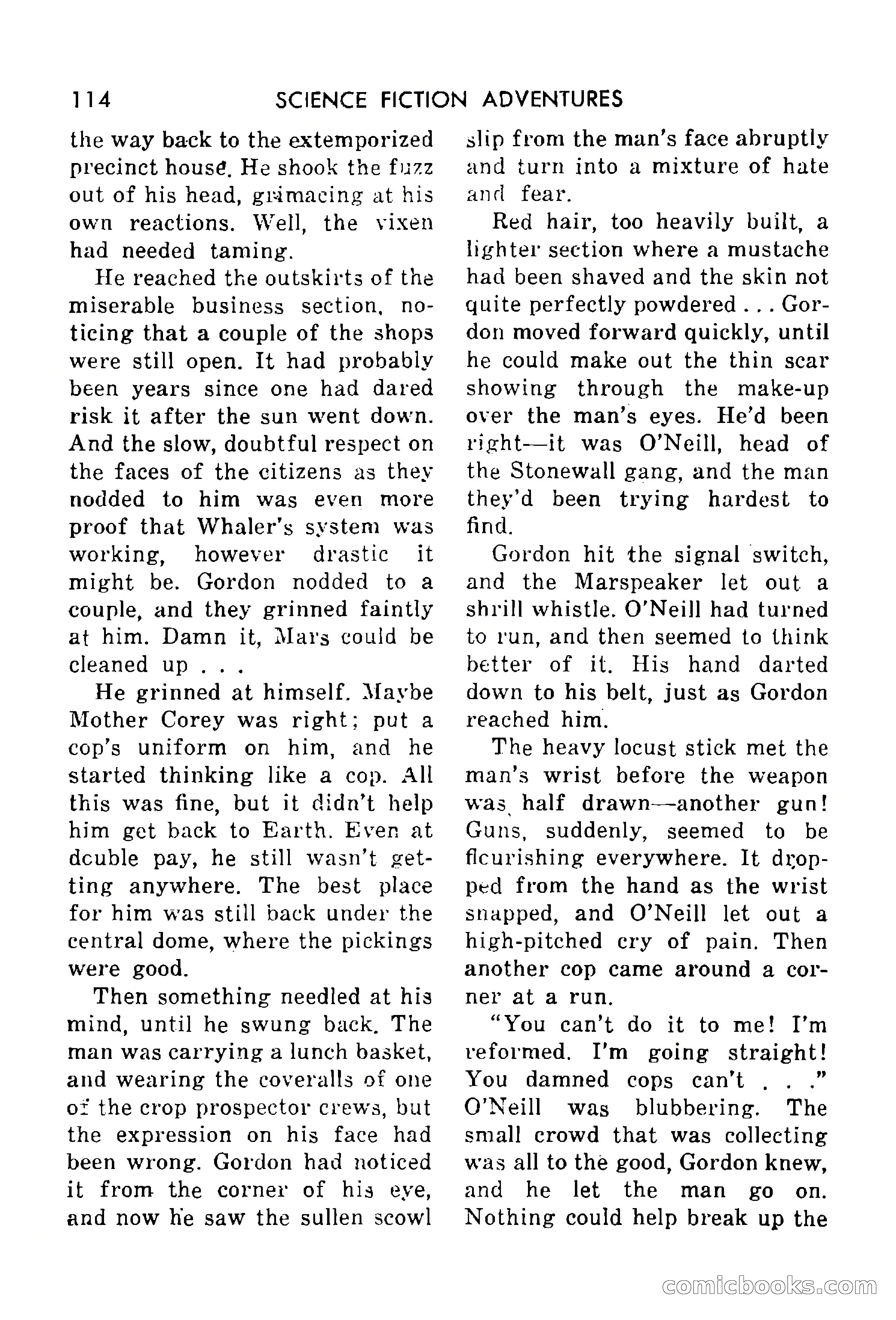 Science Fiction Adventures, Vol. 1, No. 4 — page 117 of 166