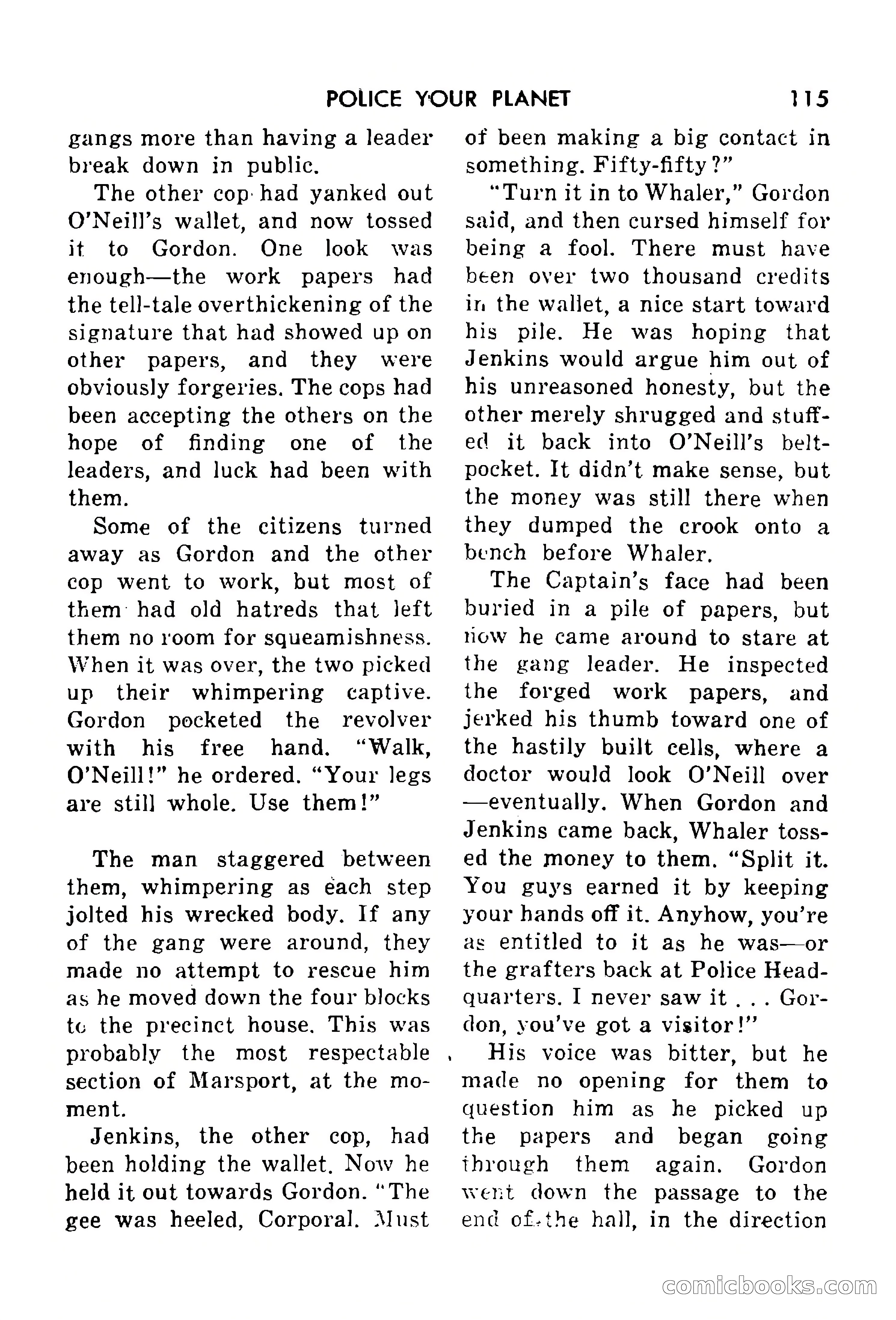 Science Fiction Adventures, Vol. 1, No. 4 — page 118 of 166