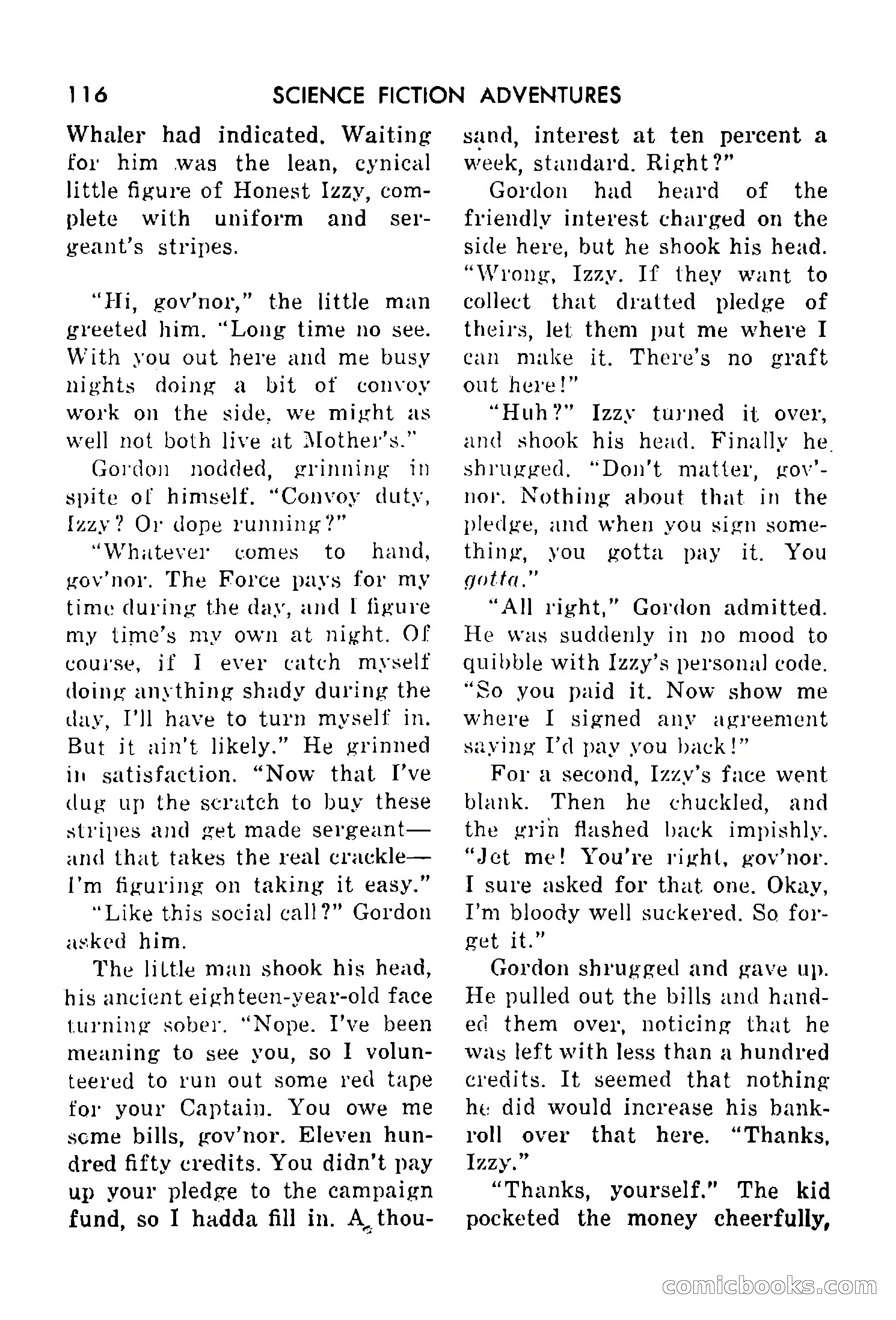 Science Fiction Adventures, Vol. 1, No. 4 — page 119 of 166