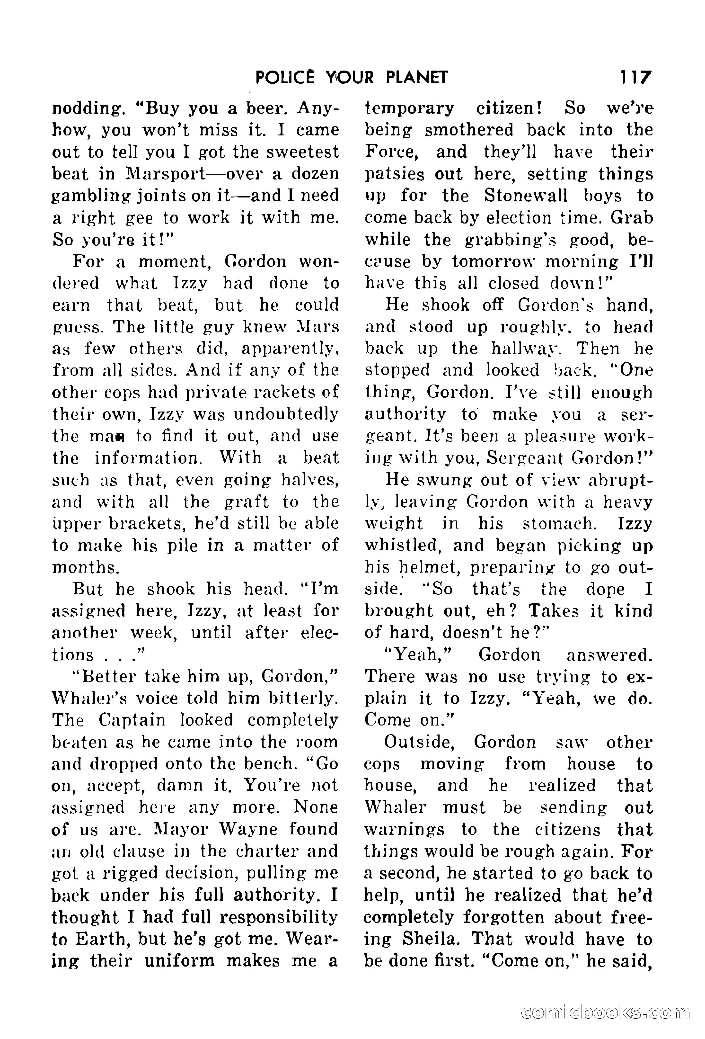 Science Fiction Adventures, Vol. 1, No. 4 — page 120 of 166
