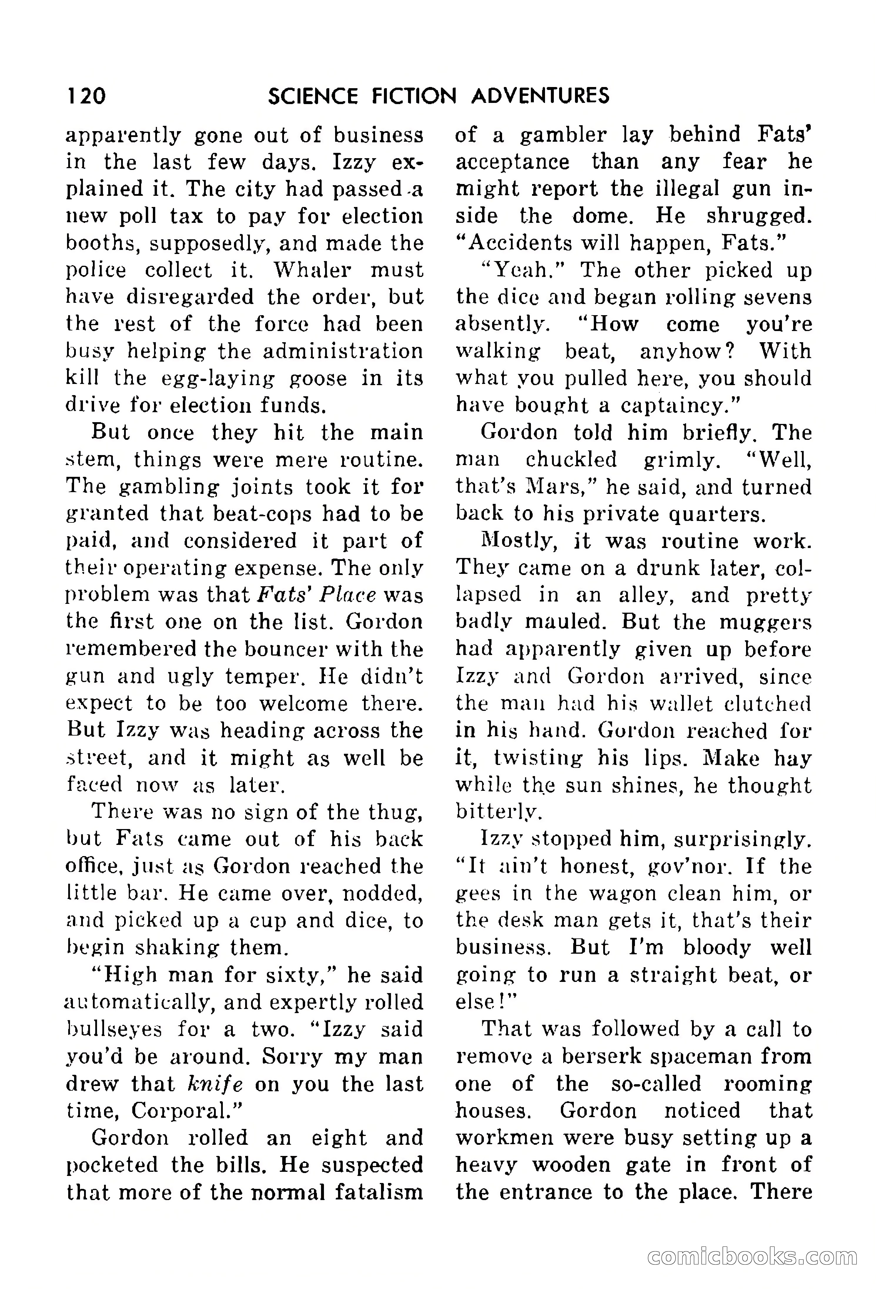 Science Fiction Adventures, Vol. 1, No. 4 — page 123 of 166